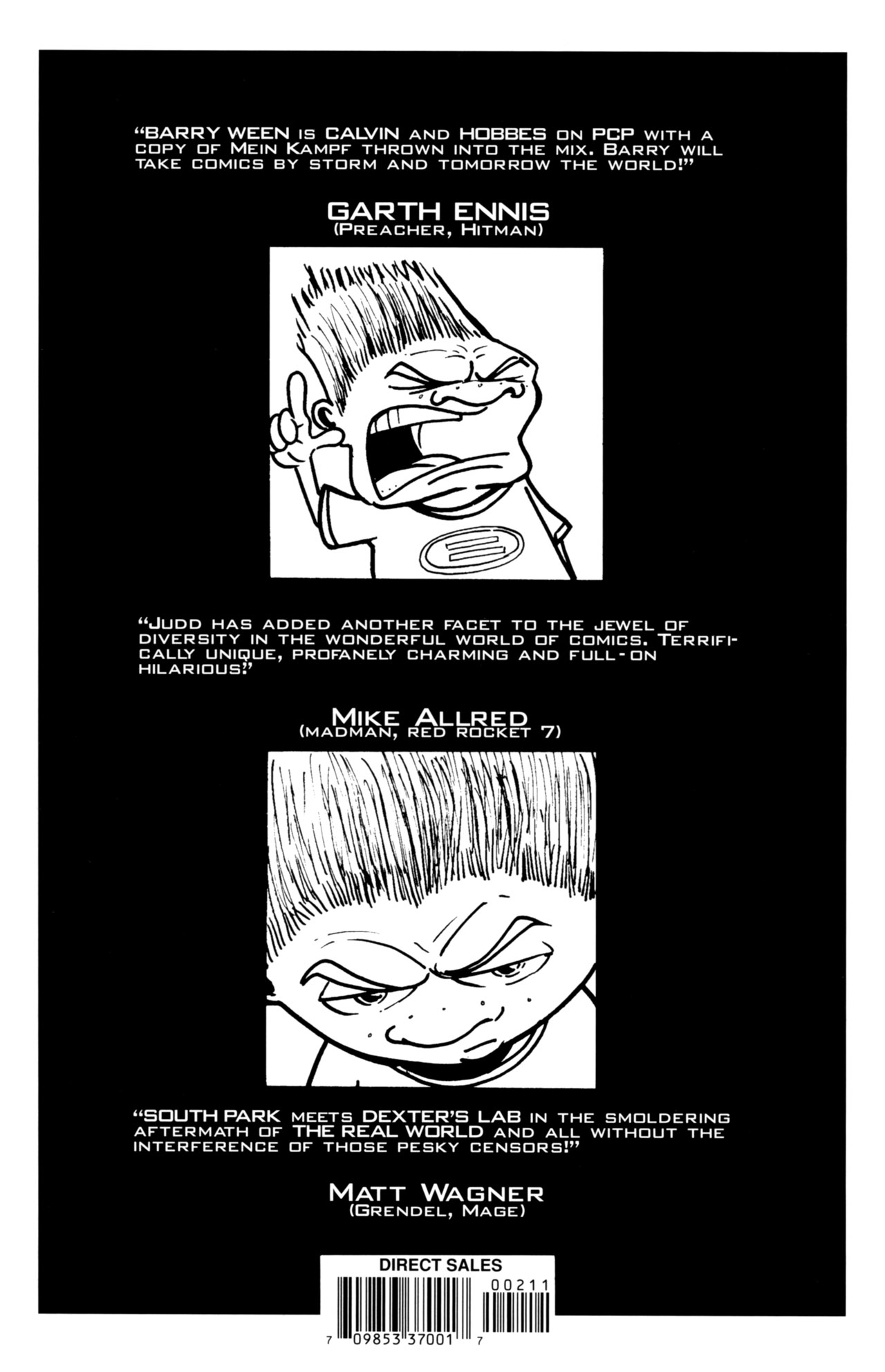 Read online The Adventures of Barry Ween, Boy Genius comic -  Issue #2 - 28