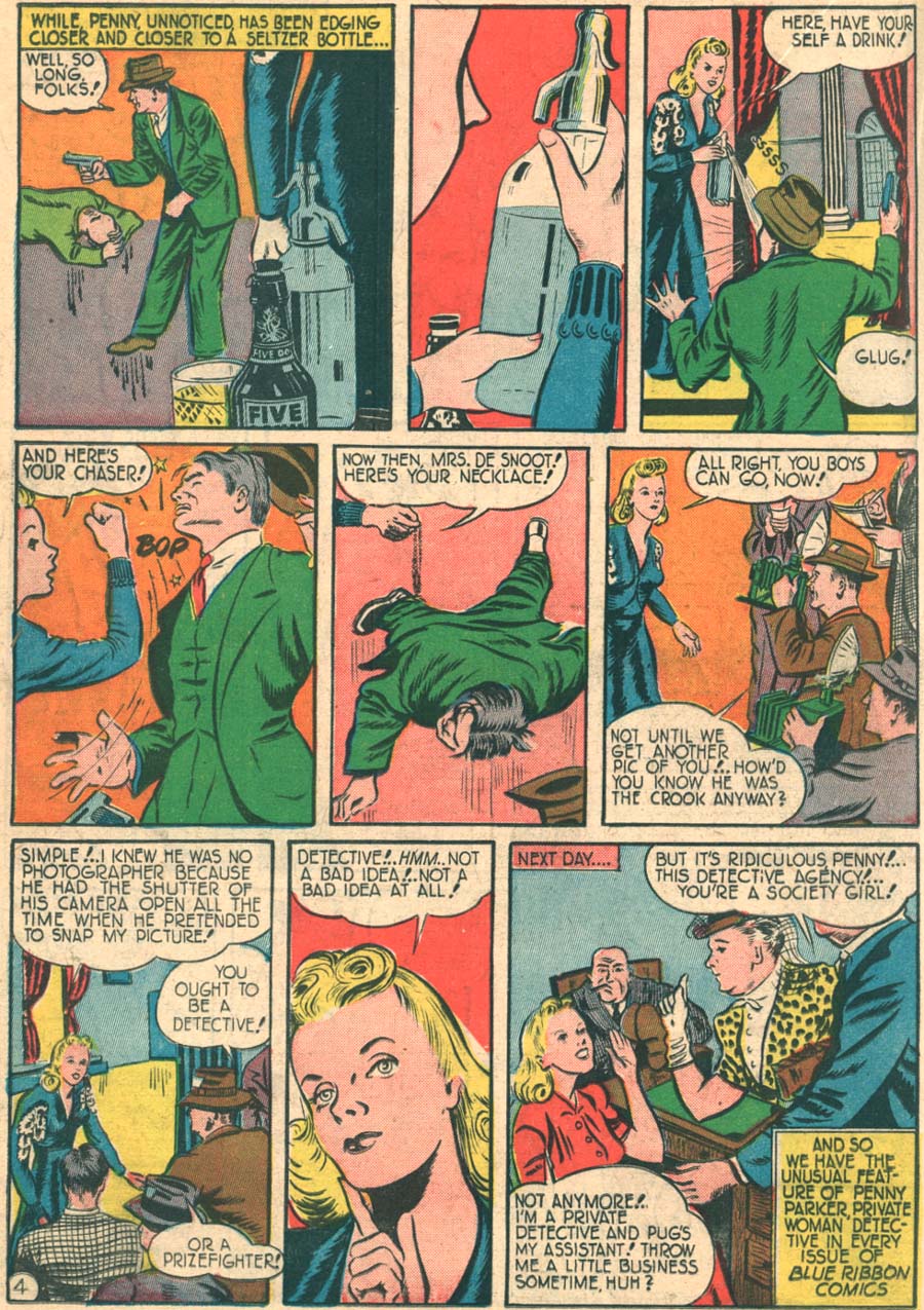 Read online Blue Ribbon Comics (1939) comic -  Issue #13 - 34