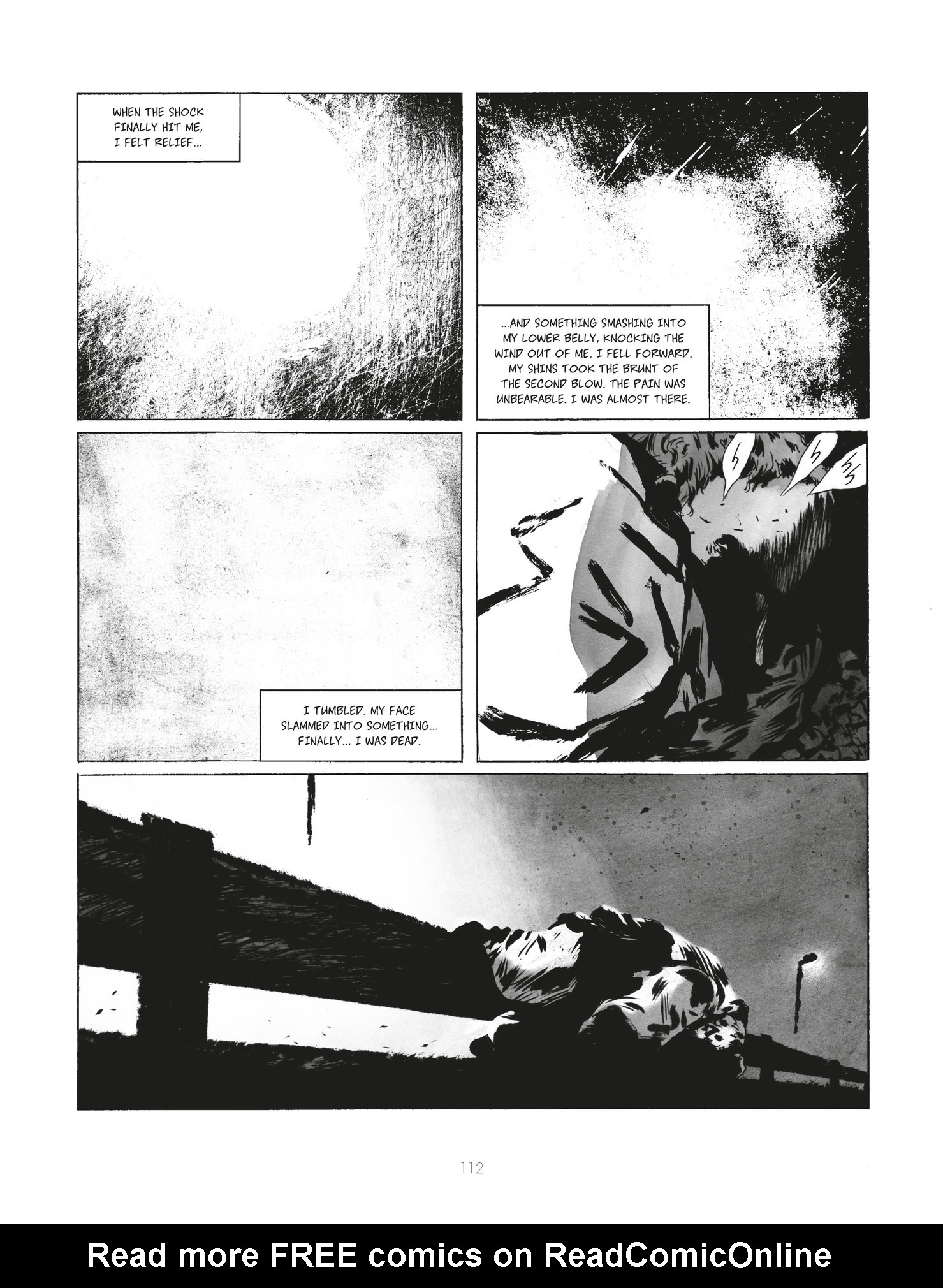 Read online Blast comic -  Issue #3 - 110