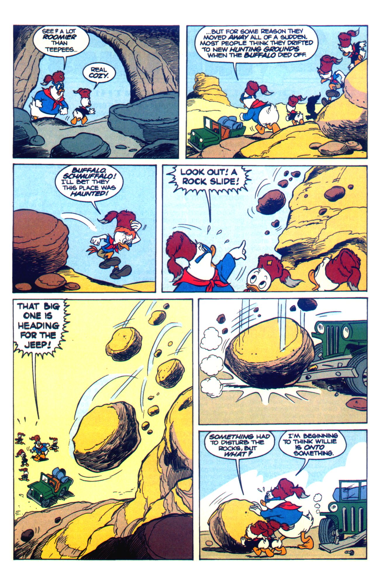 Read online Walt Disney's Junior Woodchucks Limited Series comic -  Issue #2 - 9