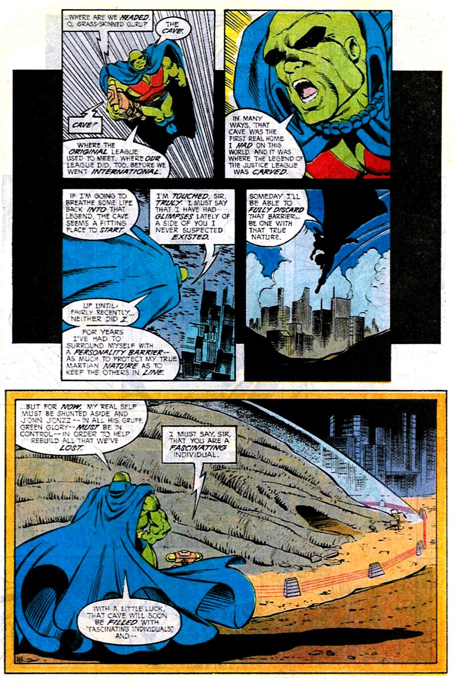 Read online Justice League America comic -  Issue #56 - 19