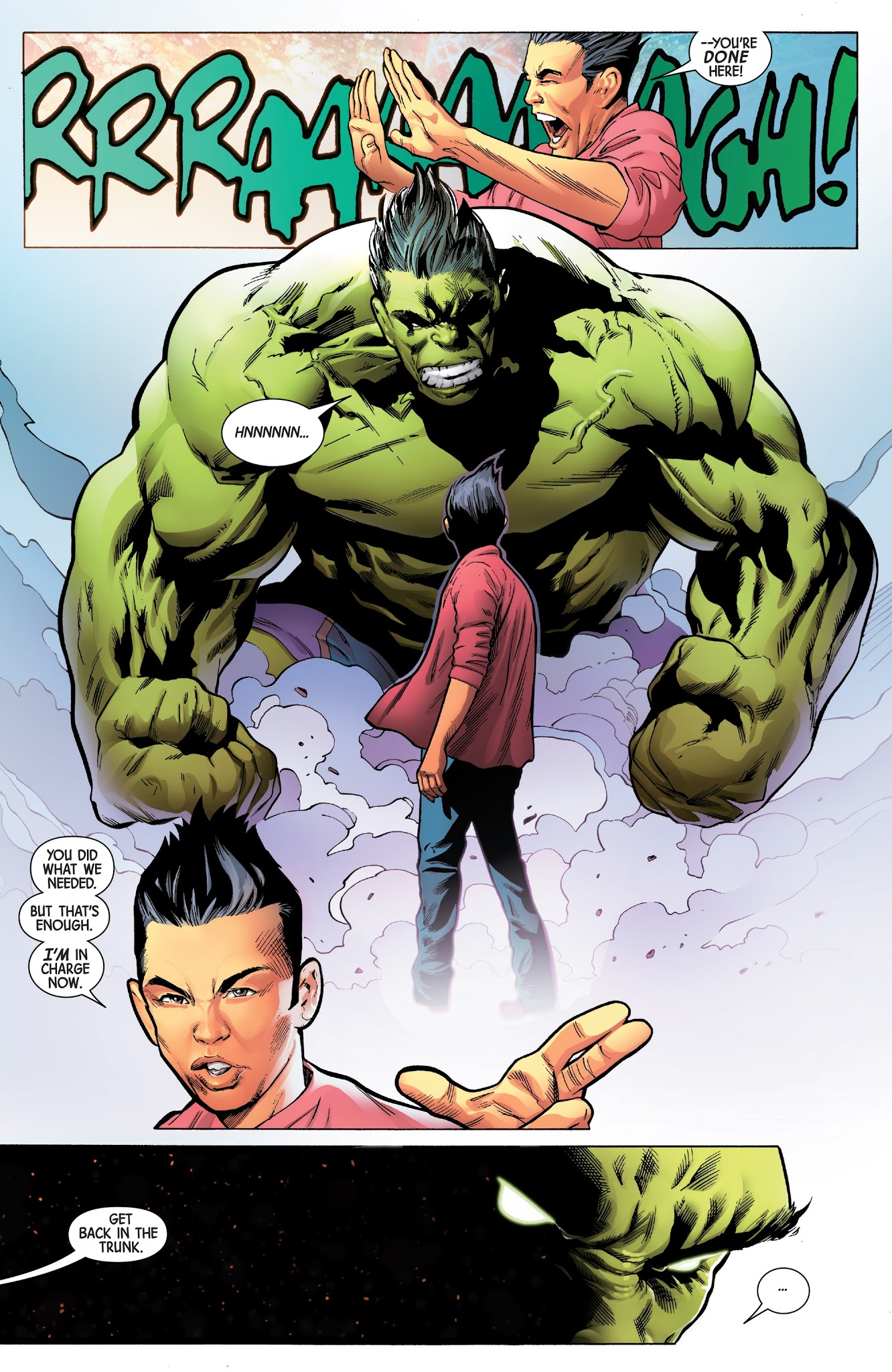 Read online Incredible Hulk (2017) comic -  Issue #710 - 9