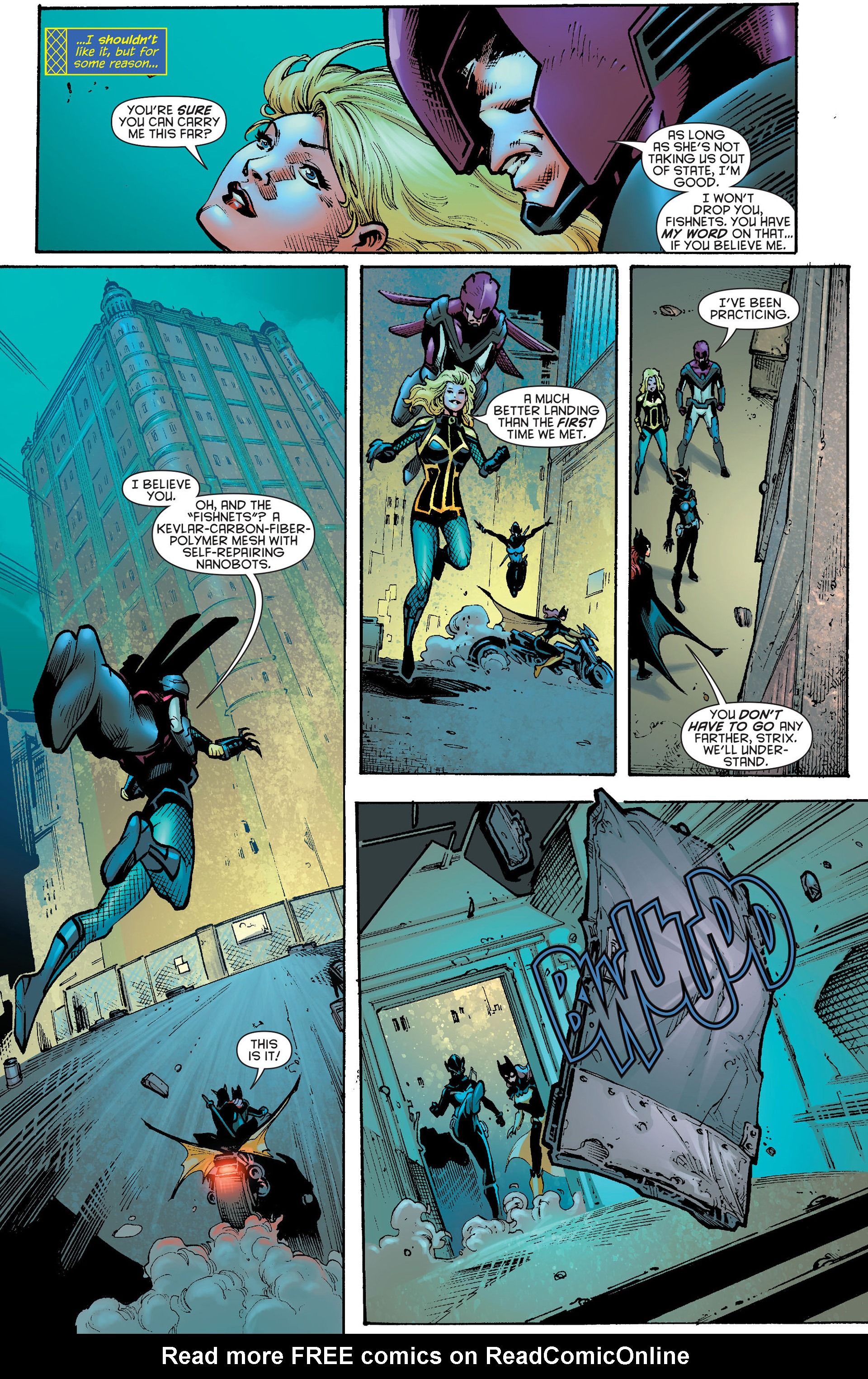 Read online Birds of Prey (2011) comic -  Issue #19 - 12