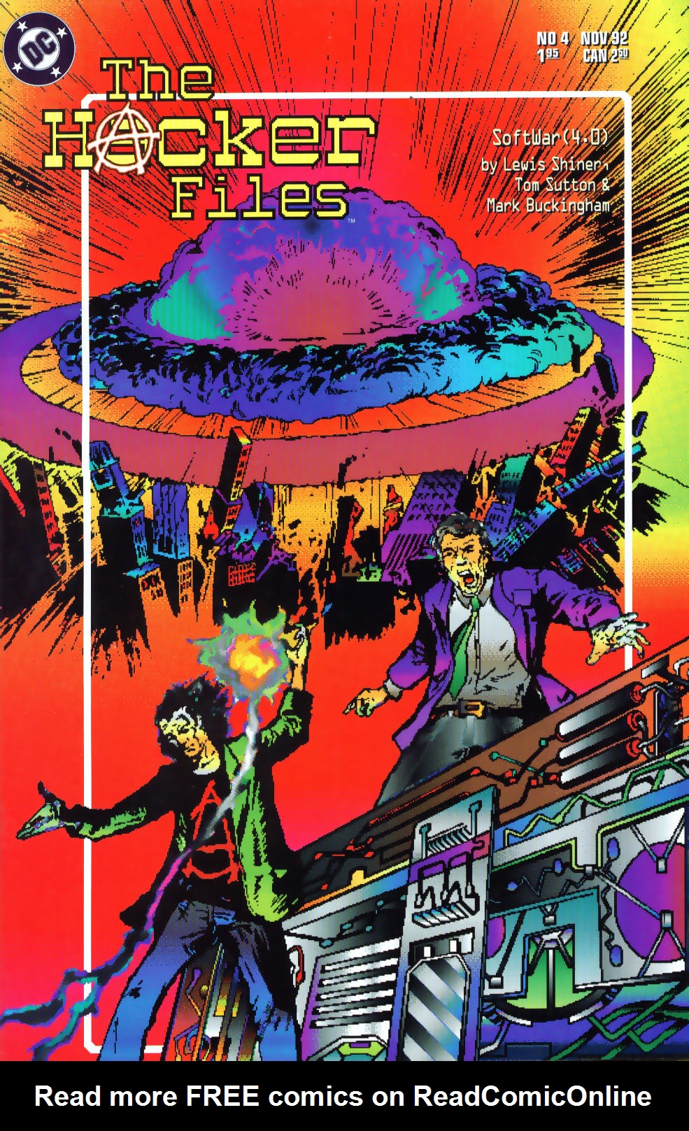 Read online The Hacker Files comic -  Issue #4 - 1
