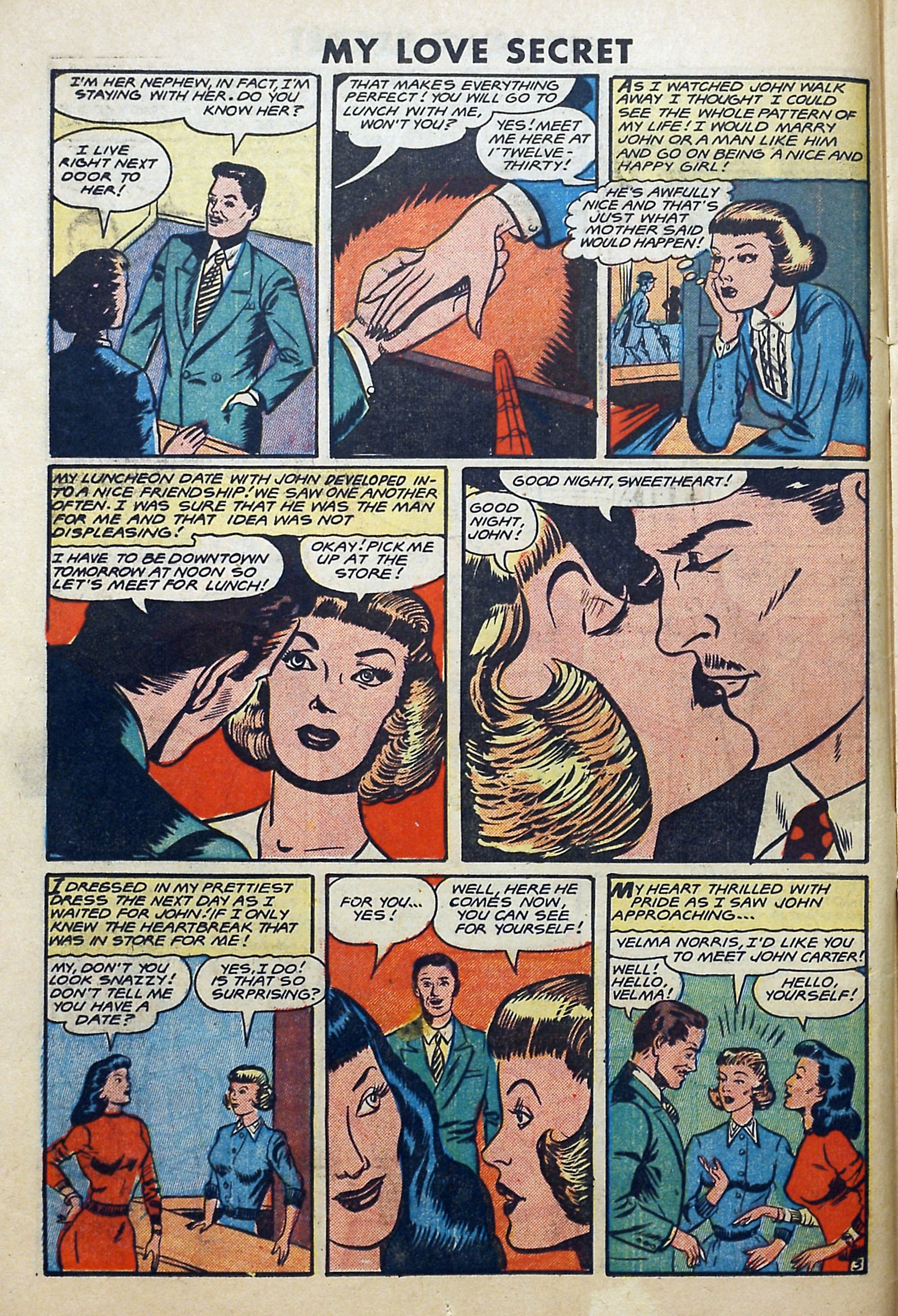 Read online My Love Secret comic -  Issue #30 - 14