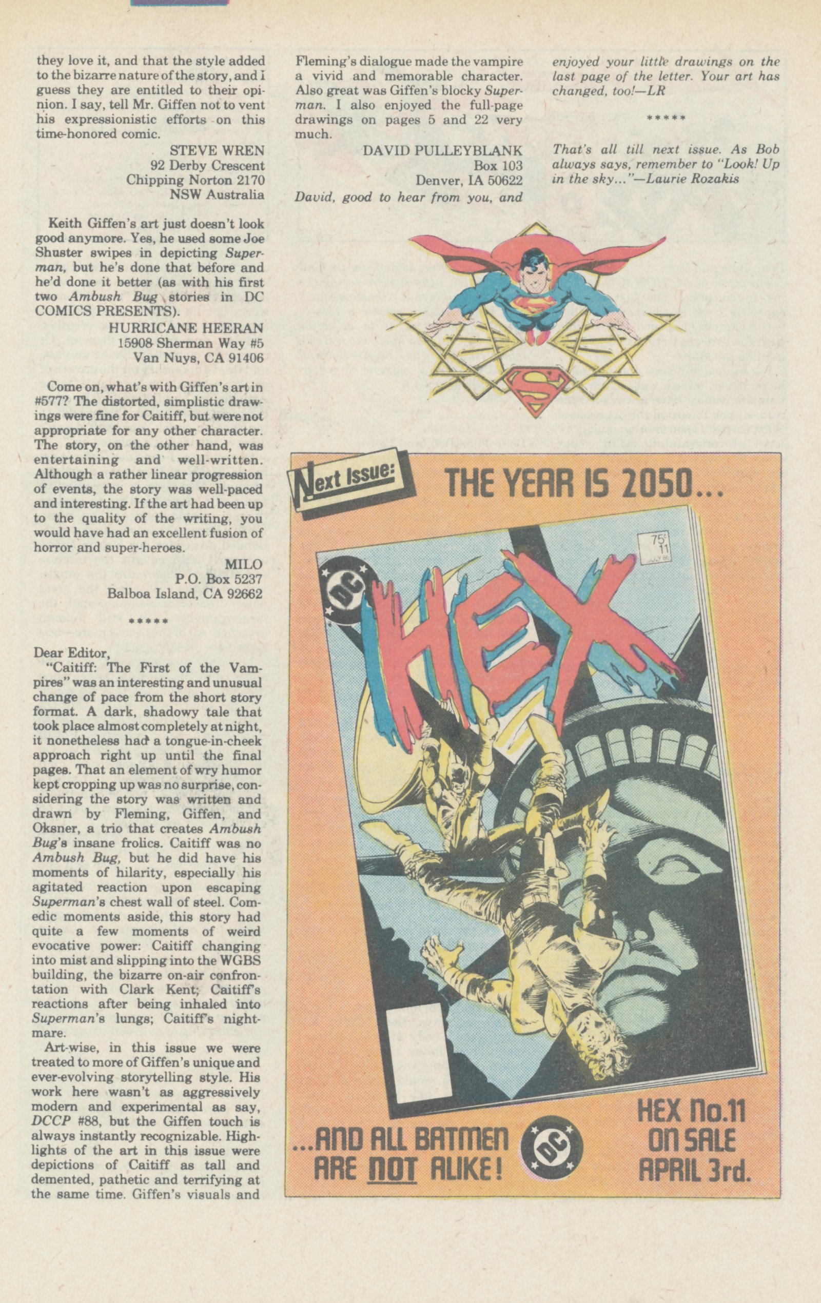 Read online Action Comics (1938) comic -  Issue #581 - 34