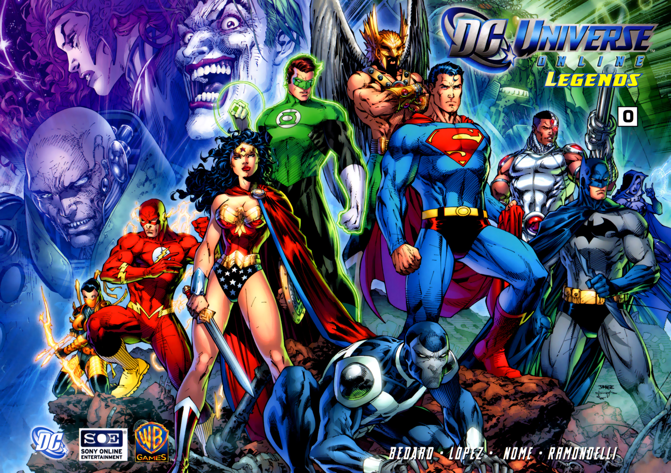 Read online DC Universe Online: Legends comic -  Issue #0 - 1