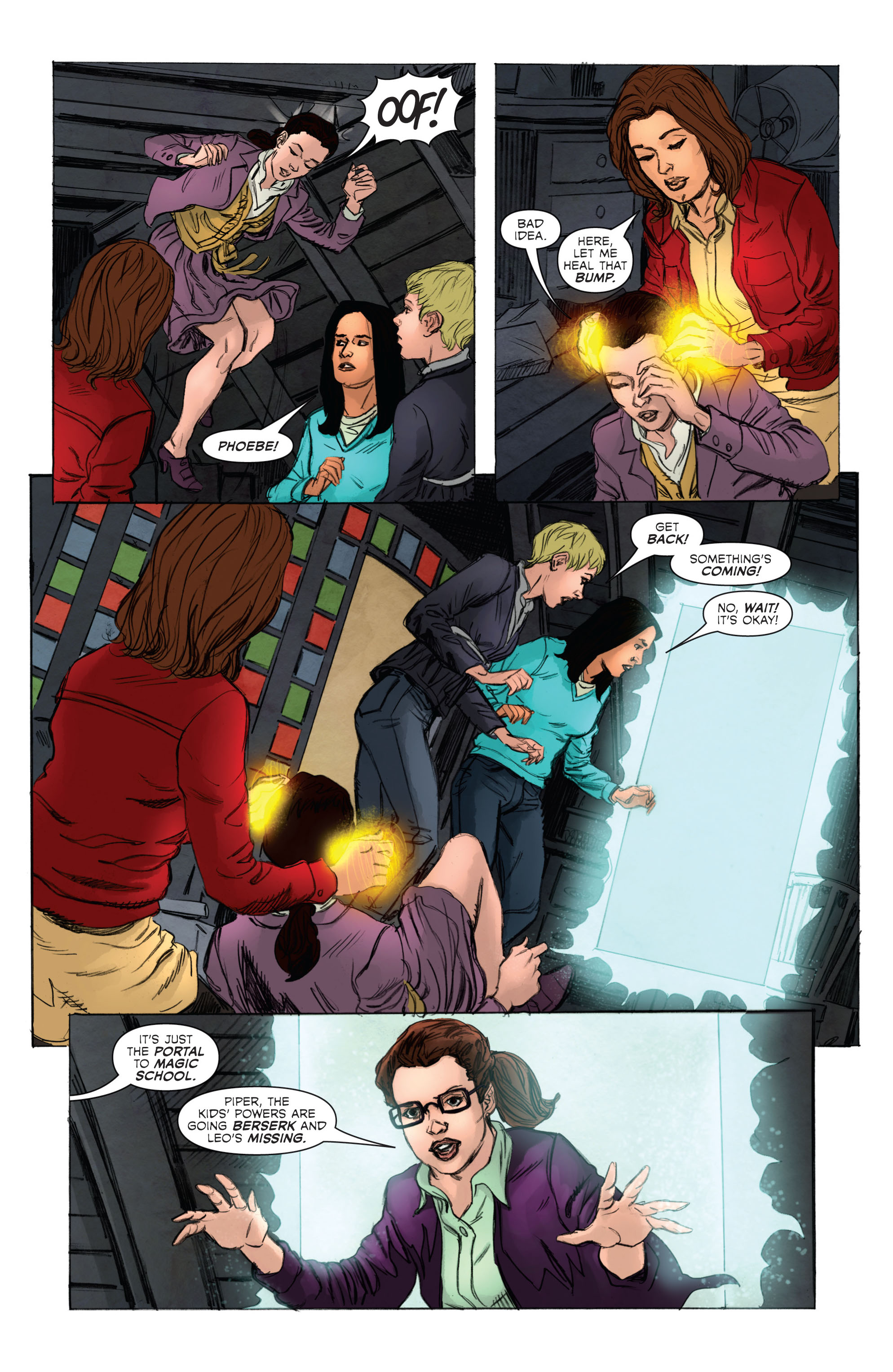 Read online Charmed comic -  Issue # _TPB 3 - 132