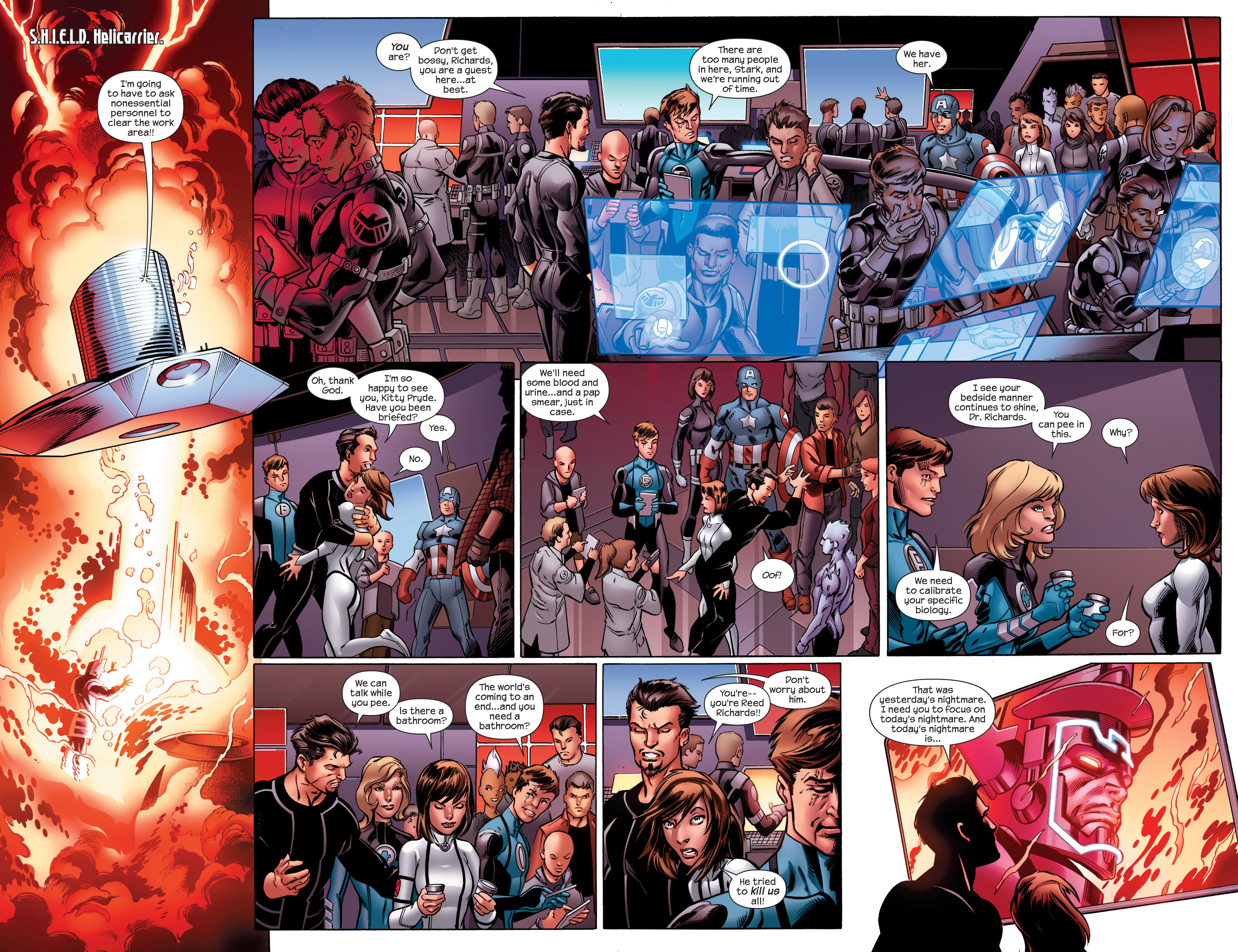 Read online Cataclysm: The Ultimates' Last Stand comic -  Issue #4 - 6