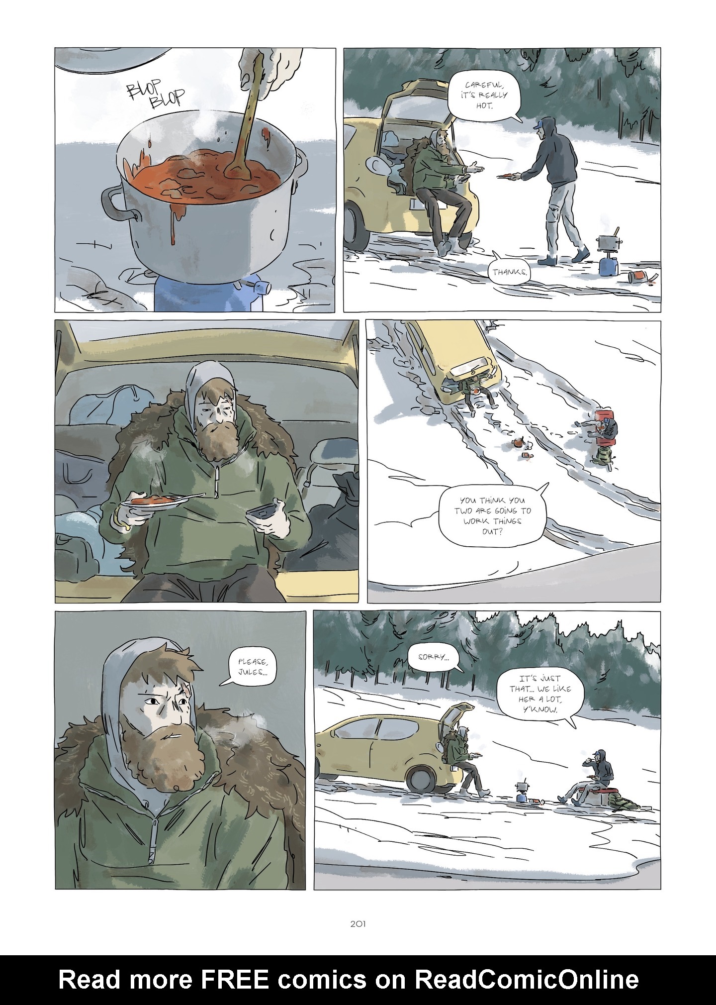 Read online Cold Front comic -  Issue # TPB (Part 3) - 2