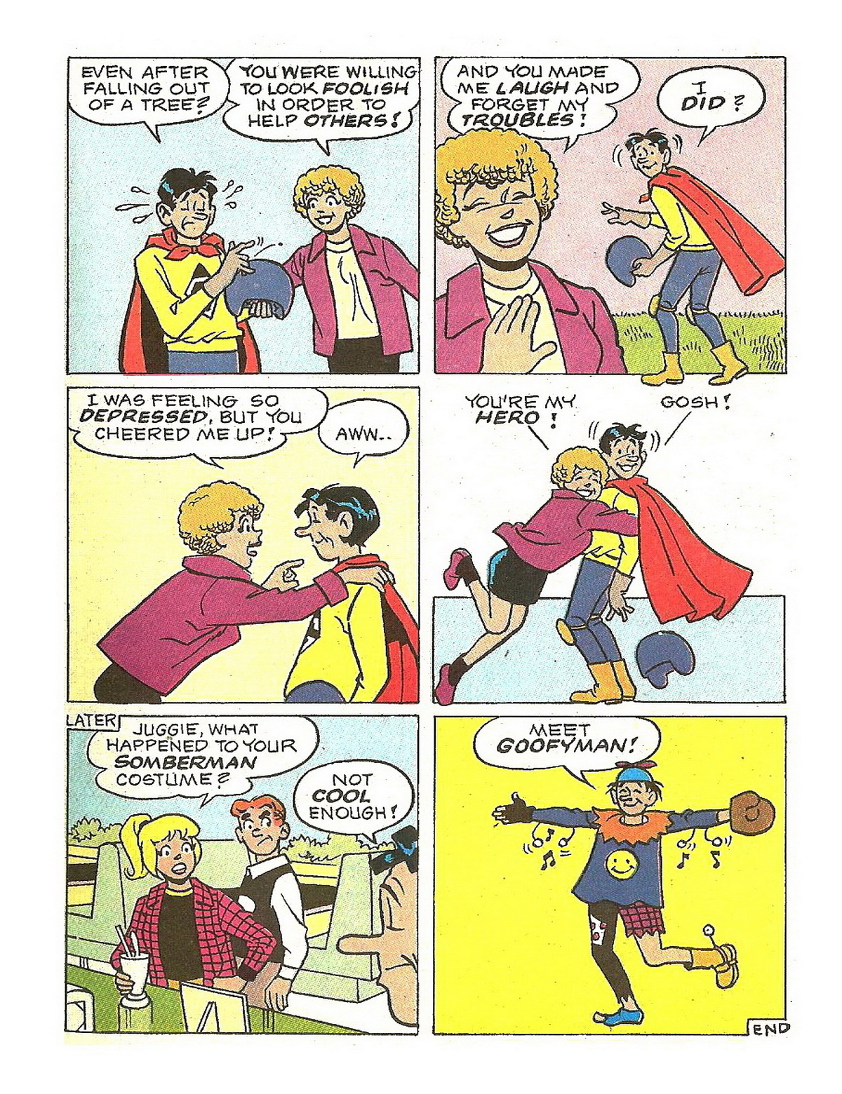 Read online Jughead's Double Digest Magazine comic -  Issue #24 - 7