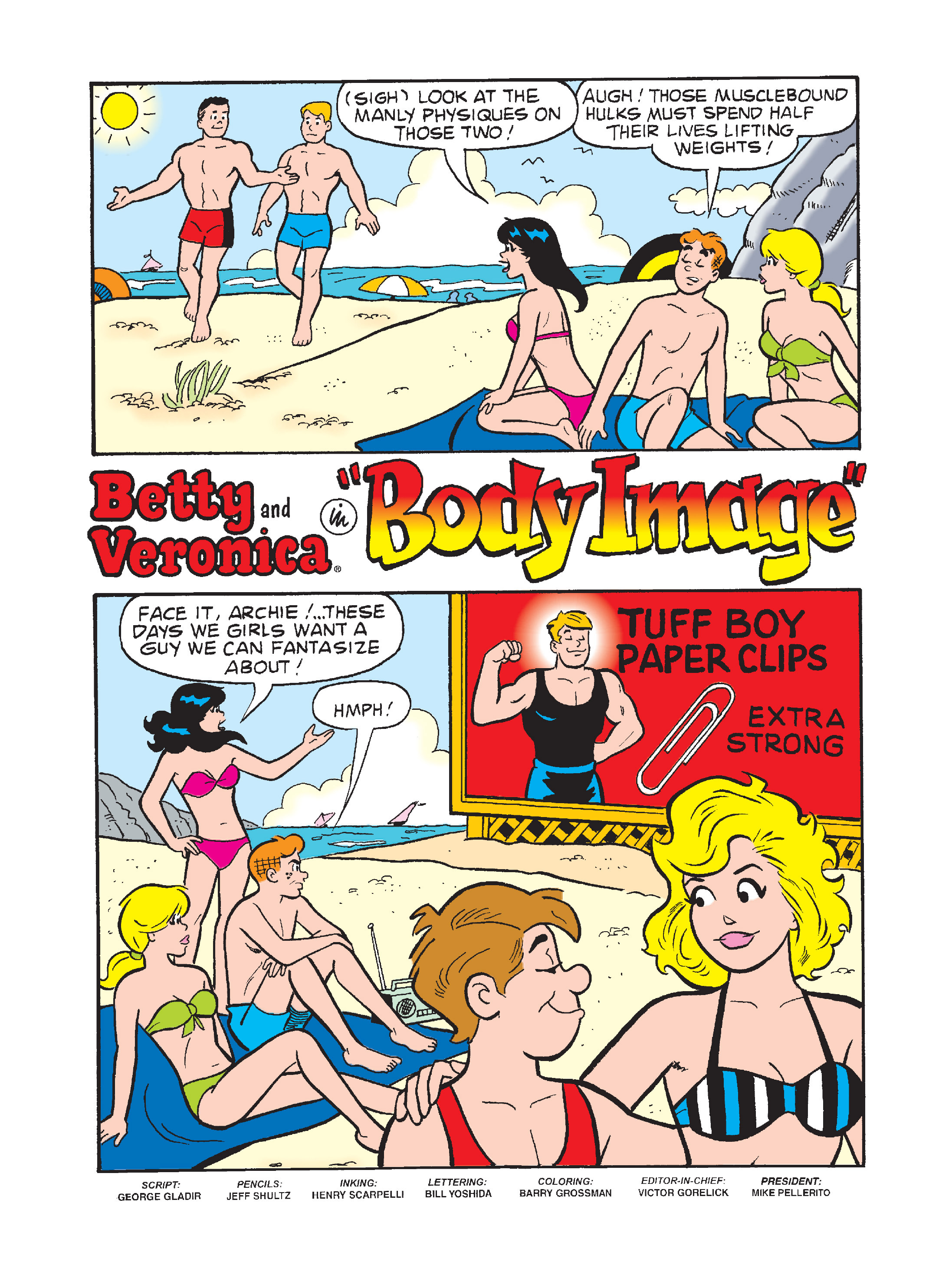Read online Betty and Veronica Double Digest comic -  Issue #204 - 2