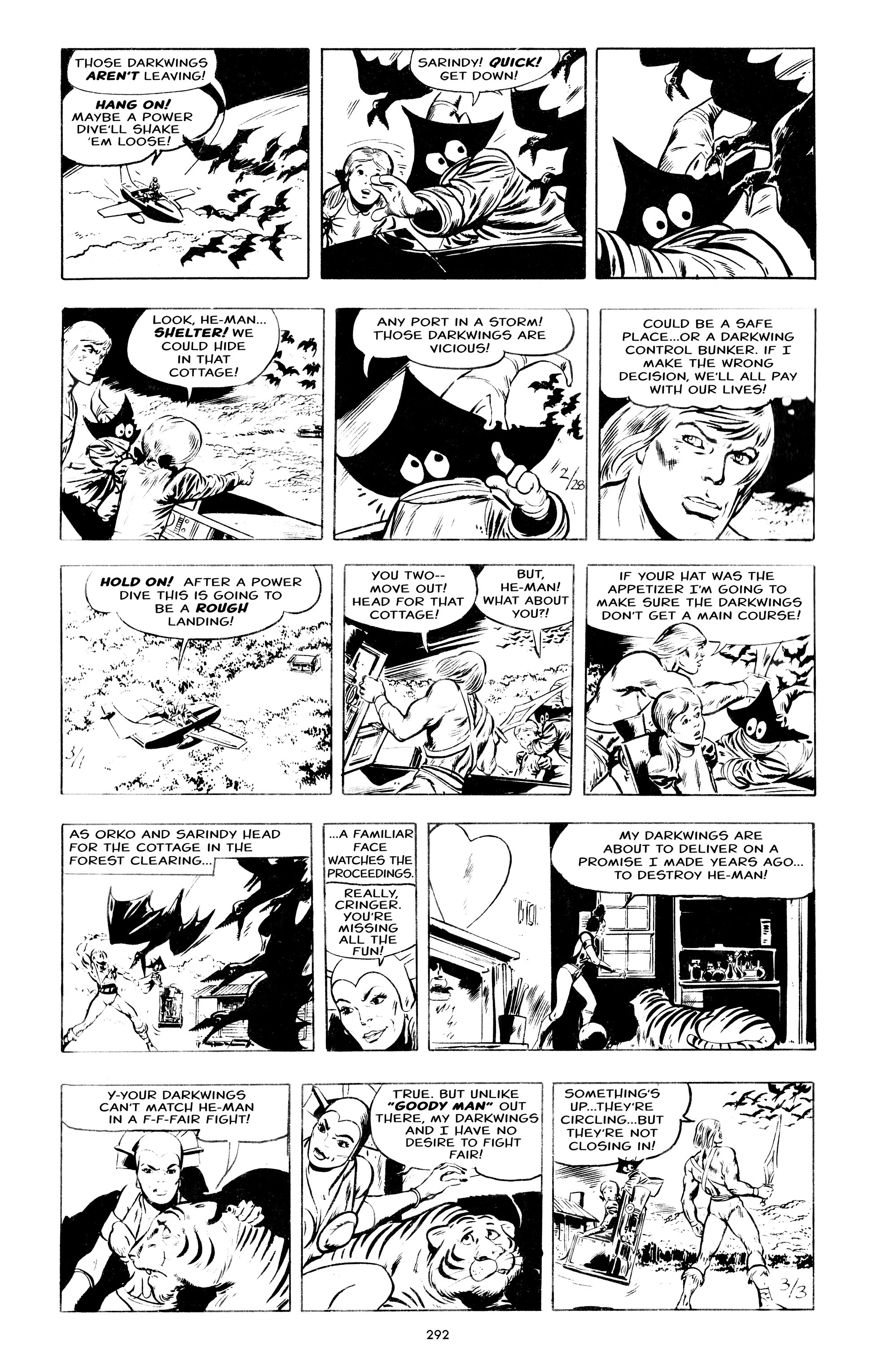 Read online He-Man and the Masters of the Universe: The Newspaper Comic Strips comic -  Issue # TPB (Part 3) - 92