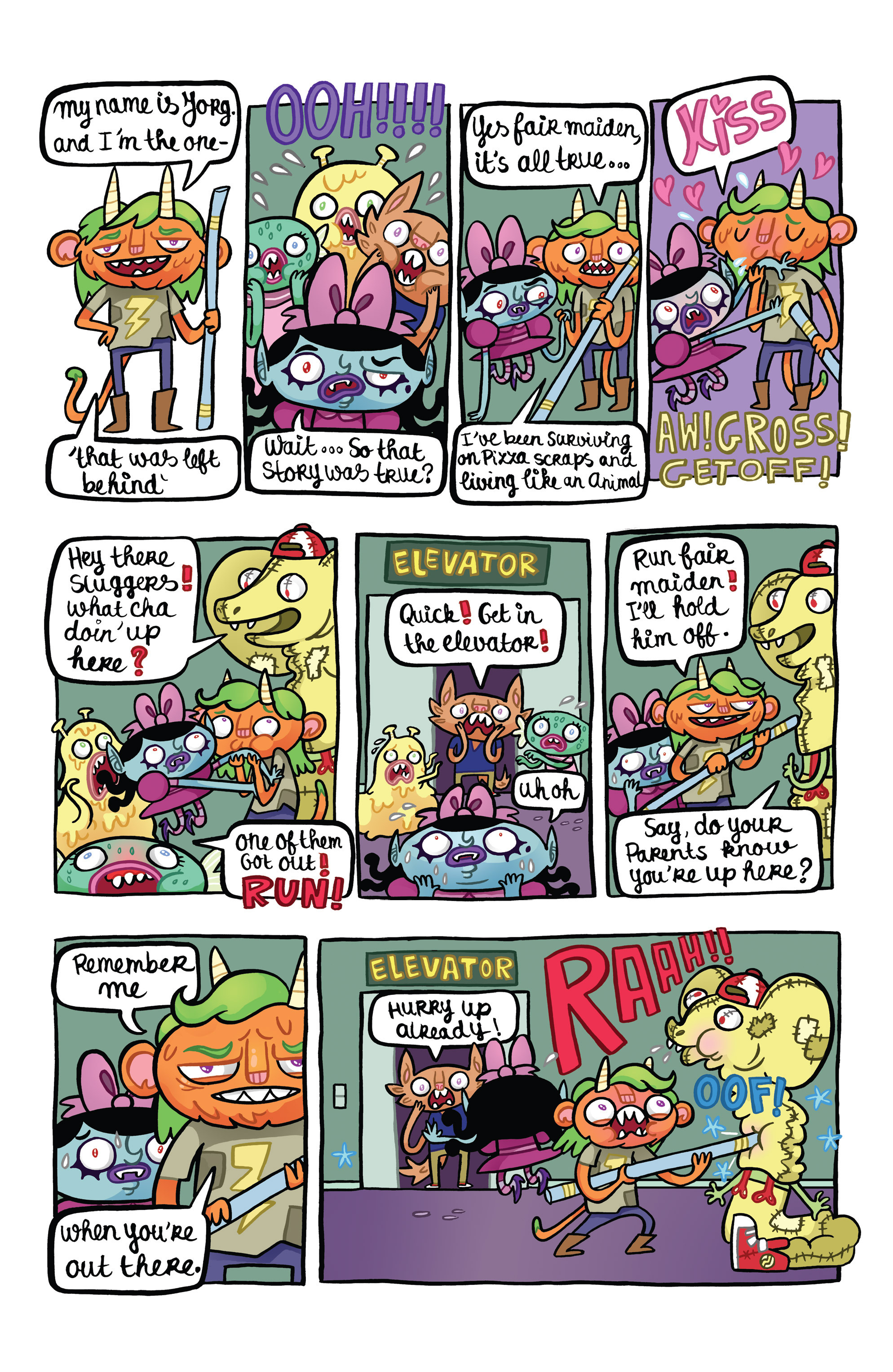 Read online The Adventures of Luna the Vampire comic -  Issue #3 - 12