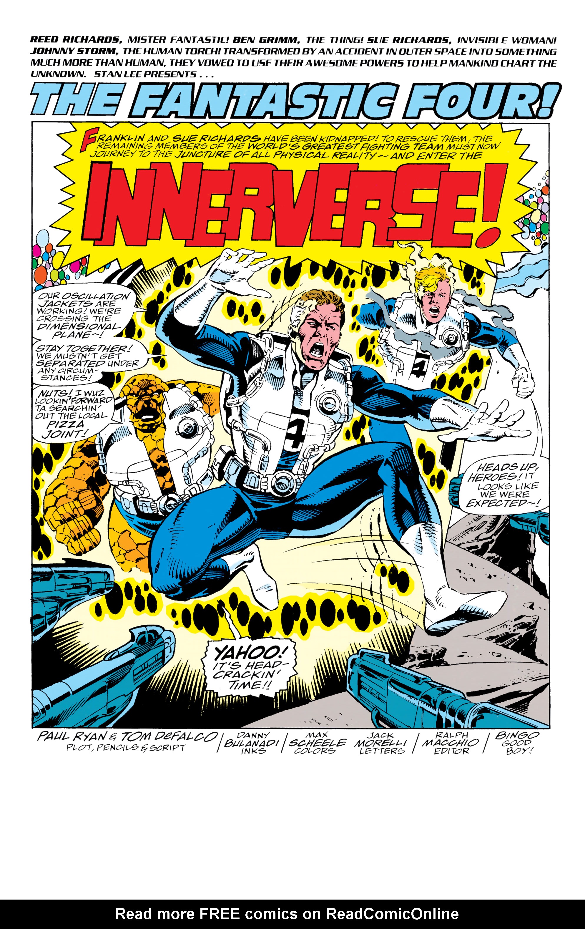 Read online Fantastic Four Epic Collection comic -  Issue # This Flame, This Fury (Part 1) - 29