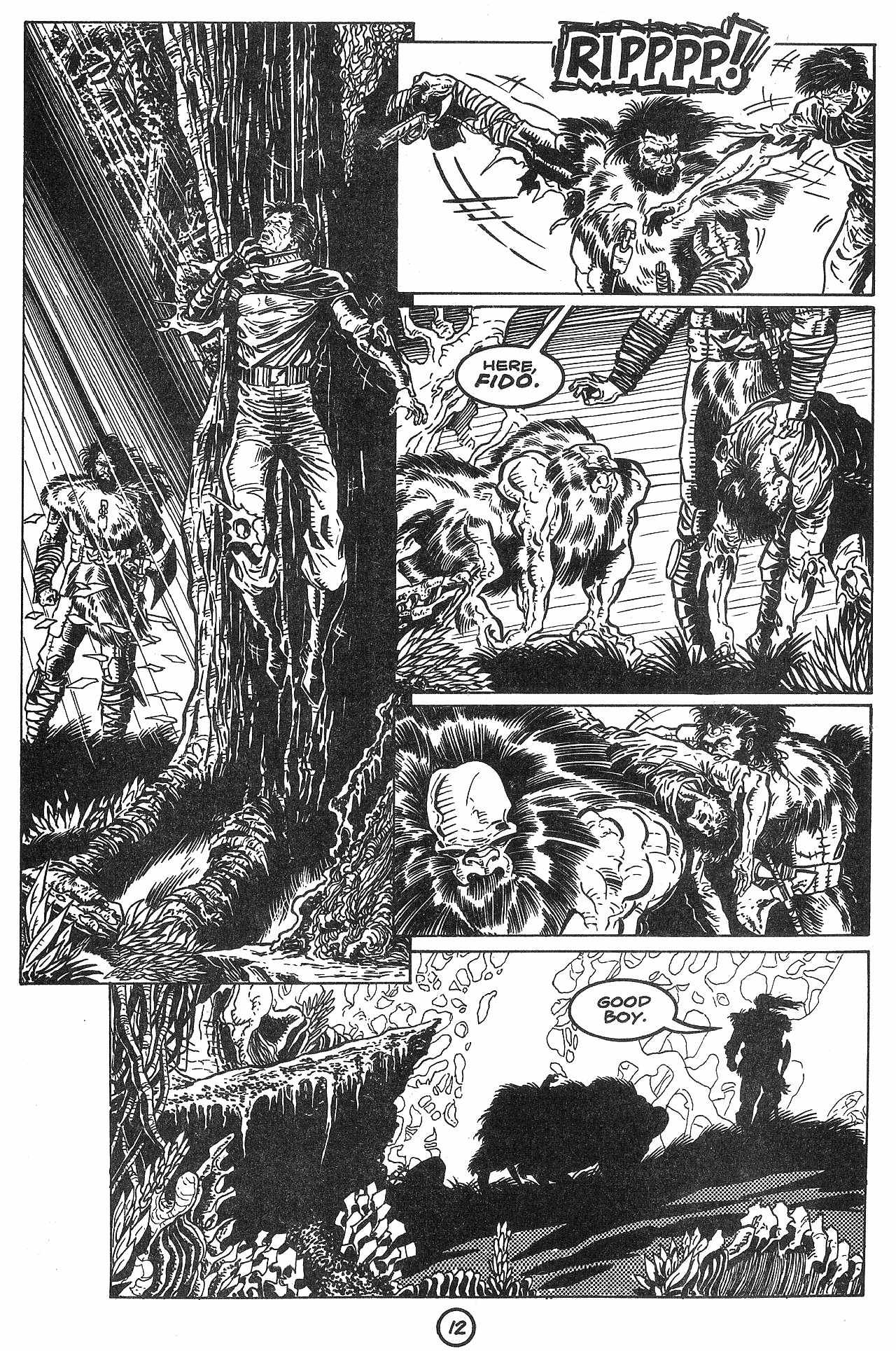 Read online Deathworld comic -  Issue #3 - 14