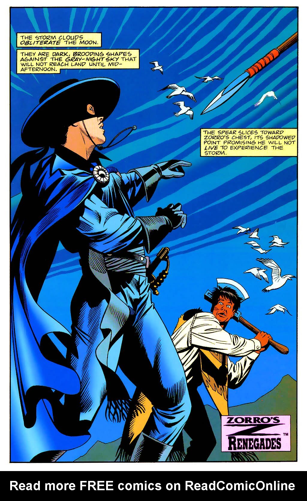 Read online Zorro (1993) comic -  Issue #5 - 3