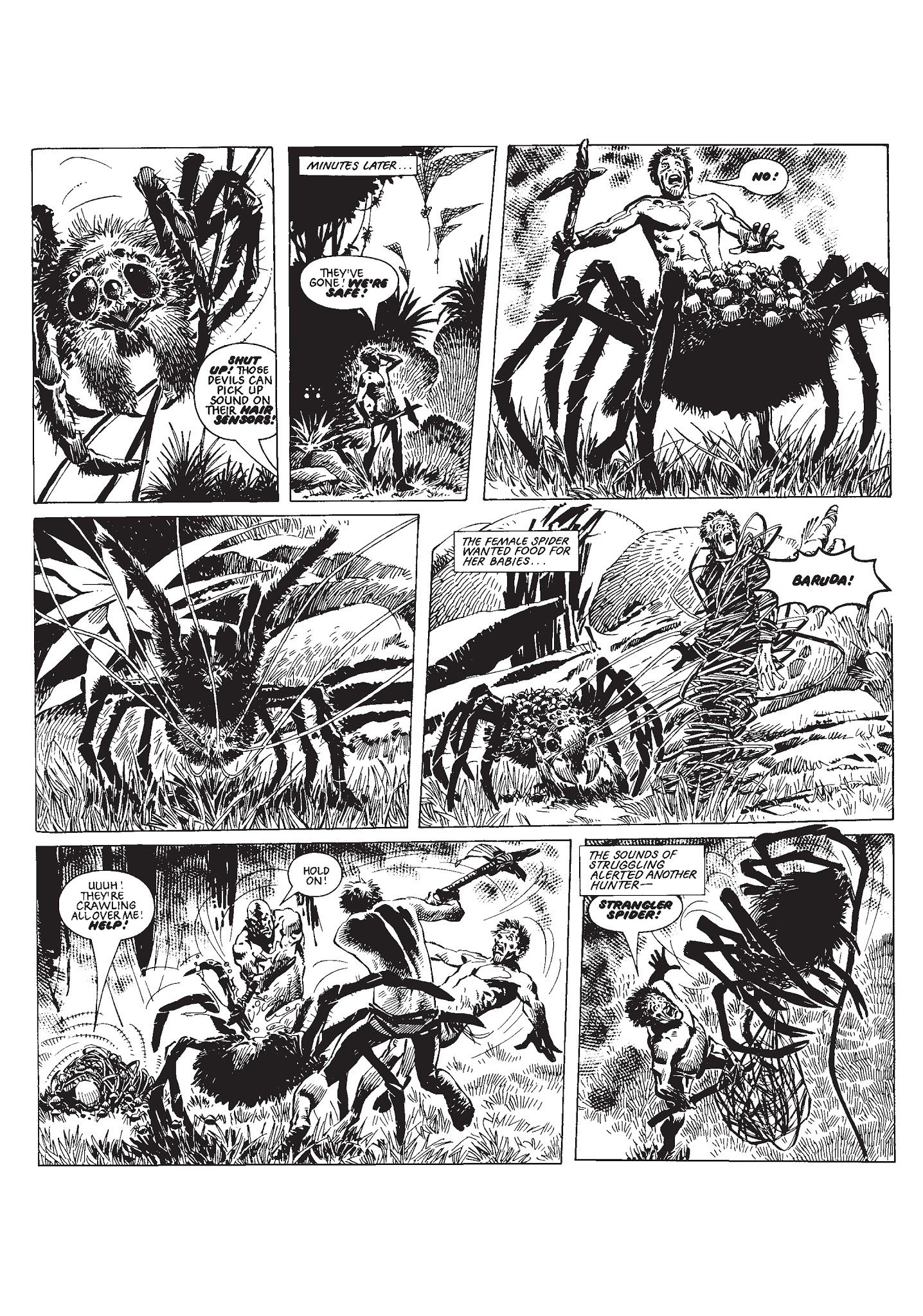 Read online The Complete Nemesis The Warlock comic -  Issue # TPB 1 - 121