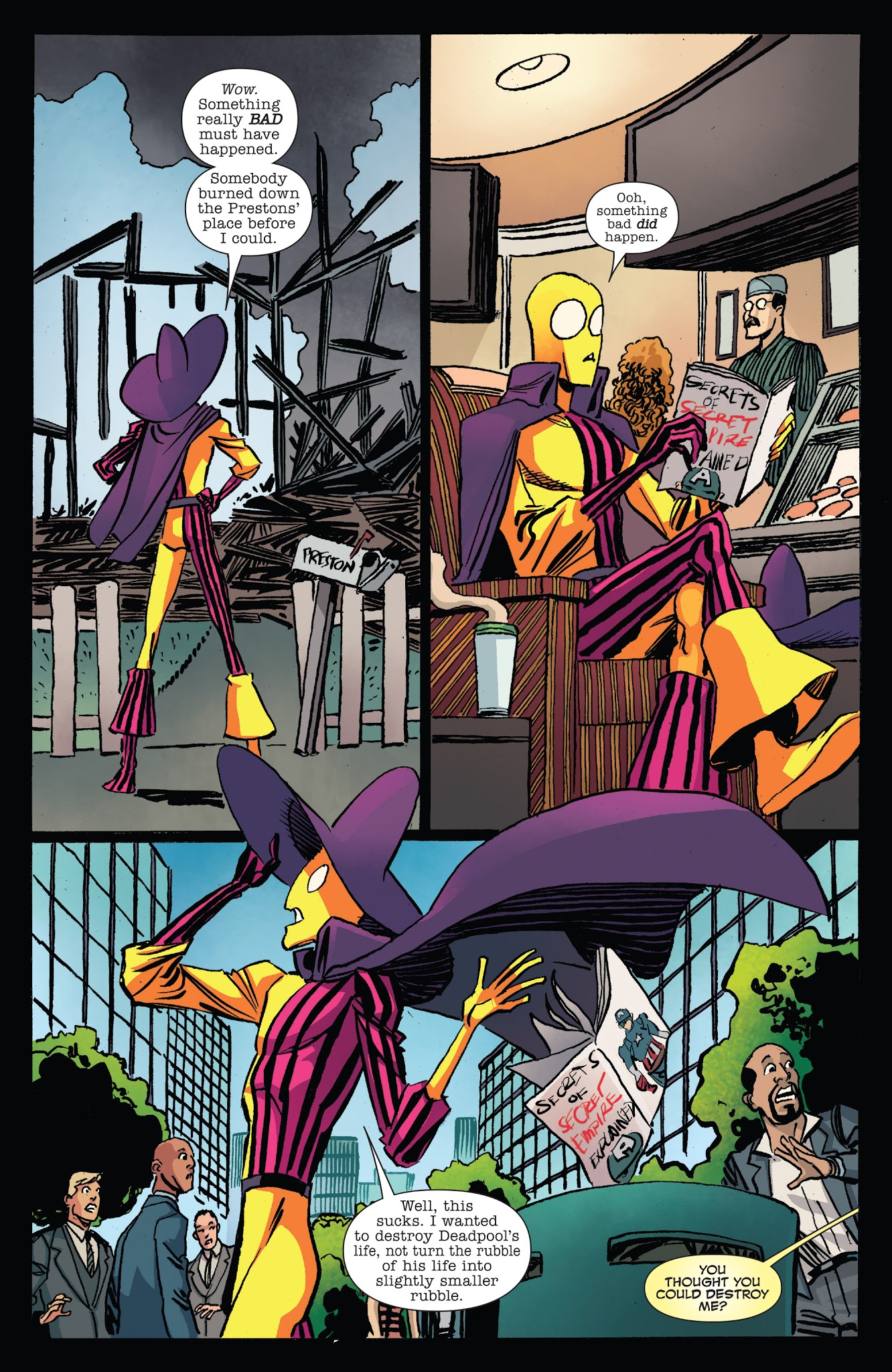 Read online Despicable Deadpool comic -  Issue #294 - 7