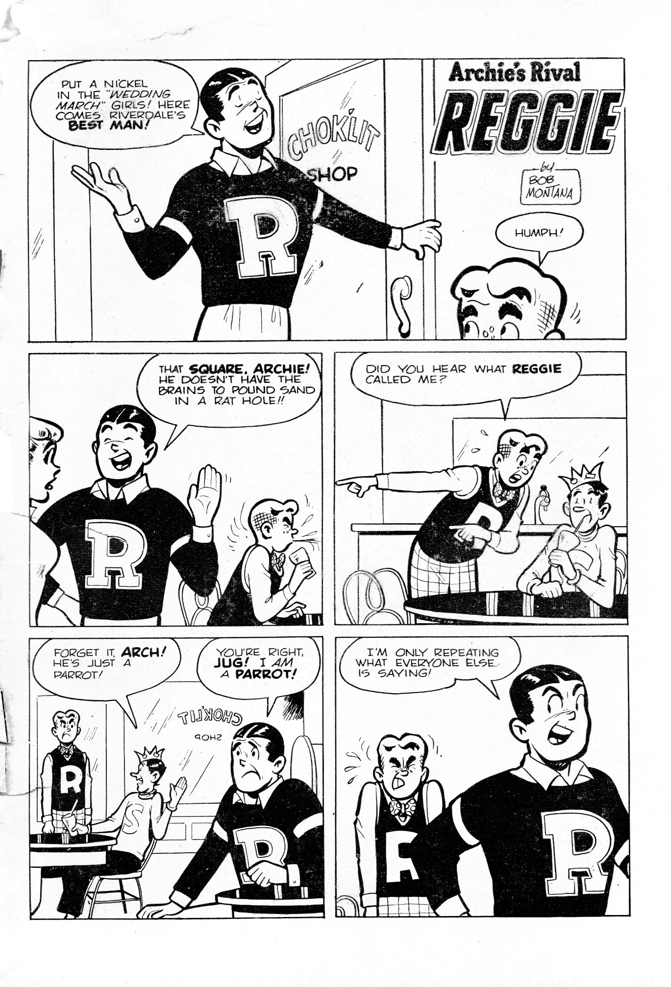 Read online Archie's Joke Book Magazine comic -  Issue #3 - 35