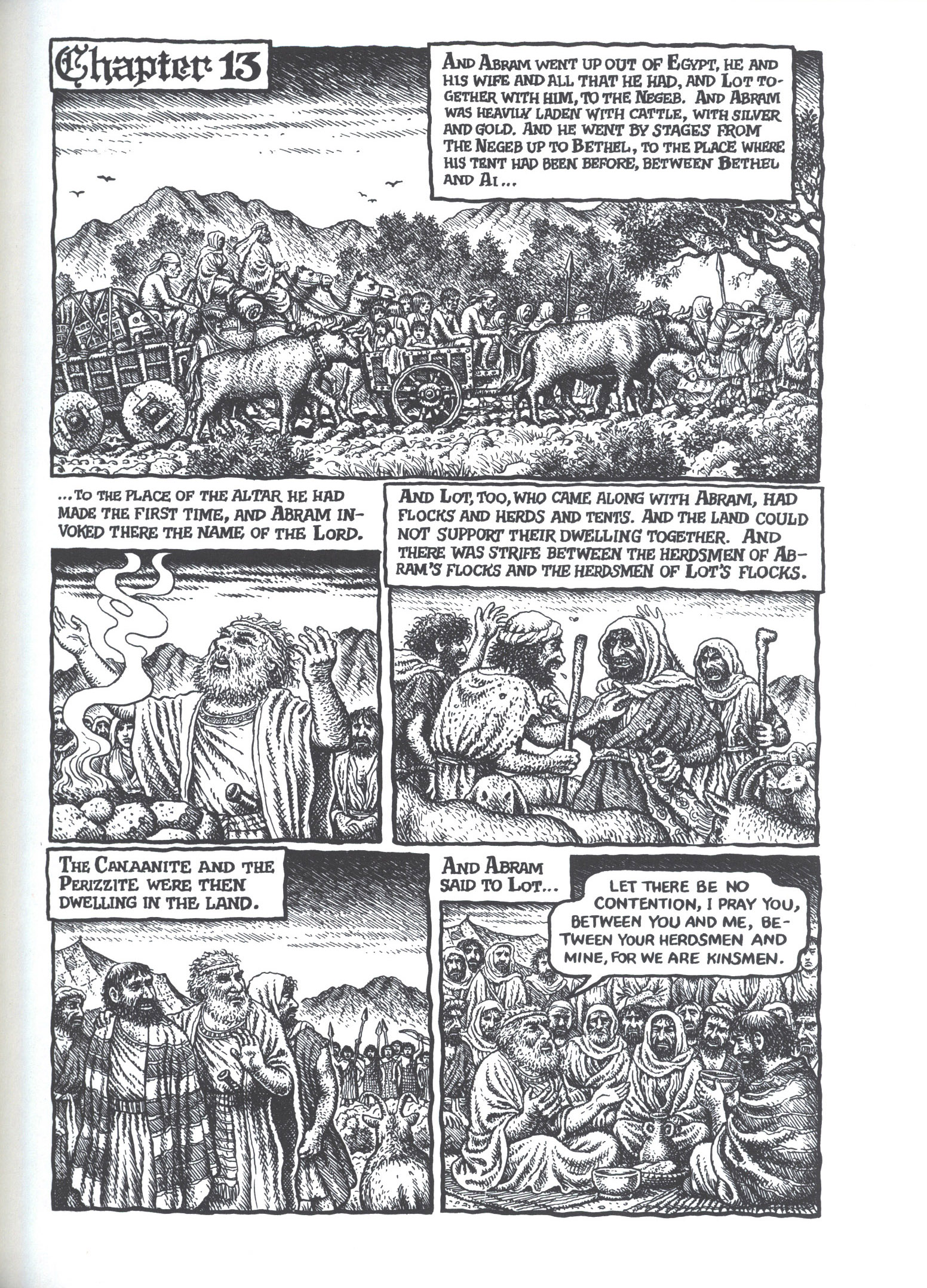 Read online The Book of Genesis Illustrated comic -  Issue # TPB (Part 1) - 48