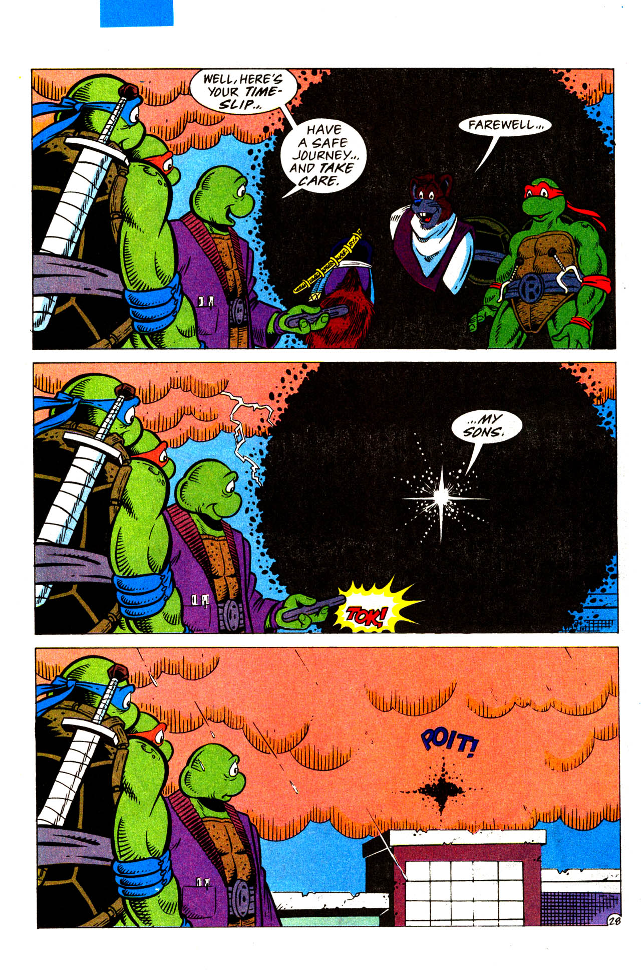 Read online Teenage Mutant Ninja Turtles Adventures (1989) comic -  Issue #44 - 31