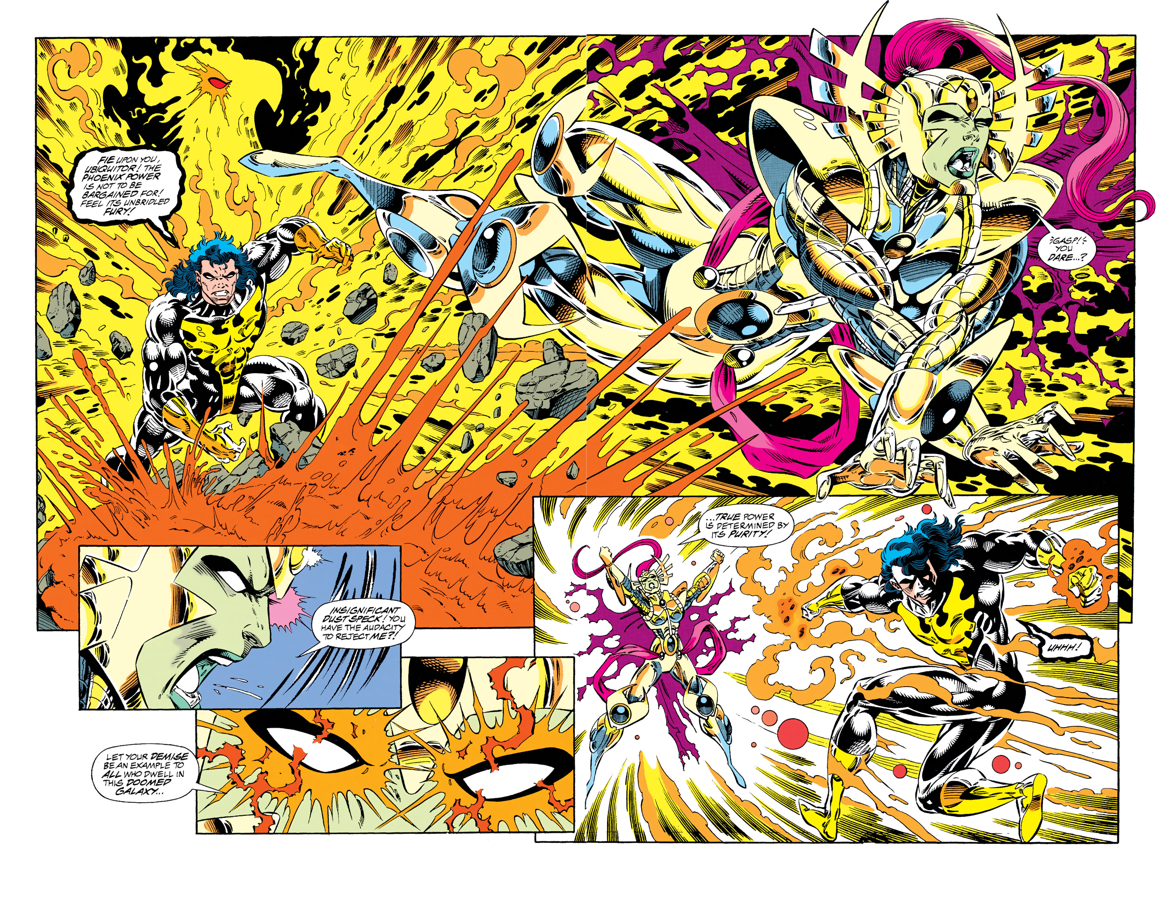 Read online Guardians of the Galaxy (1990) comic -  Issue # _TPB In The Year 3000 2 (Part 4) - 57