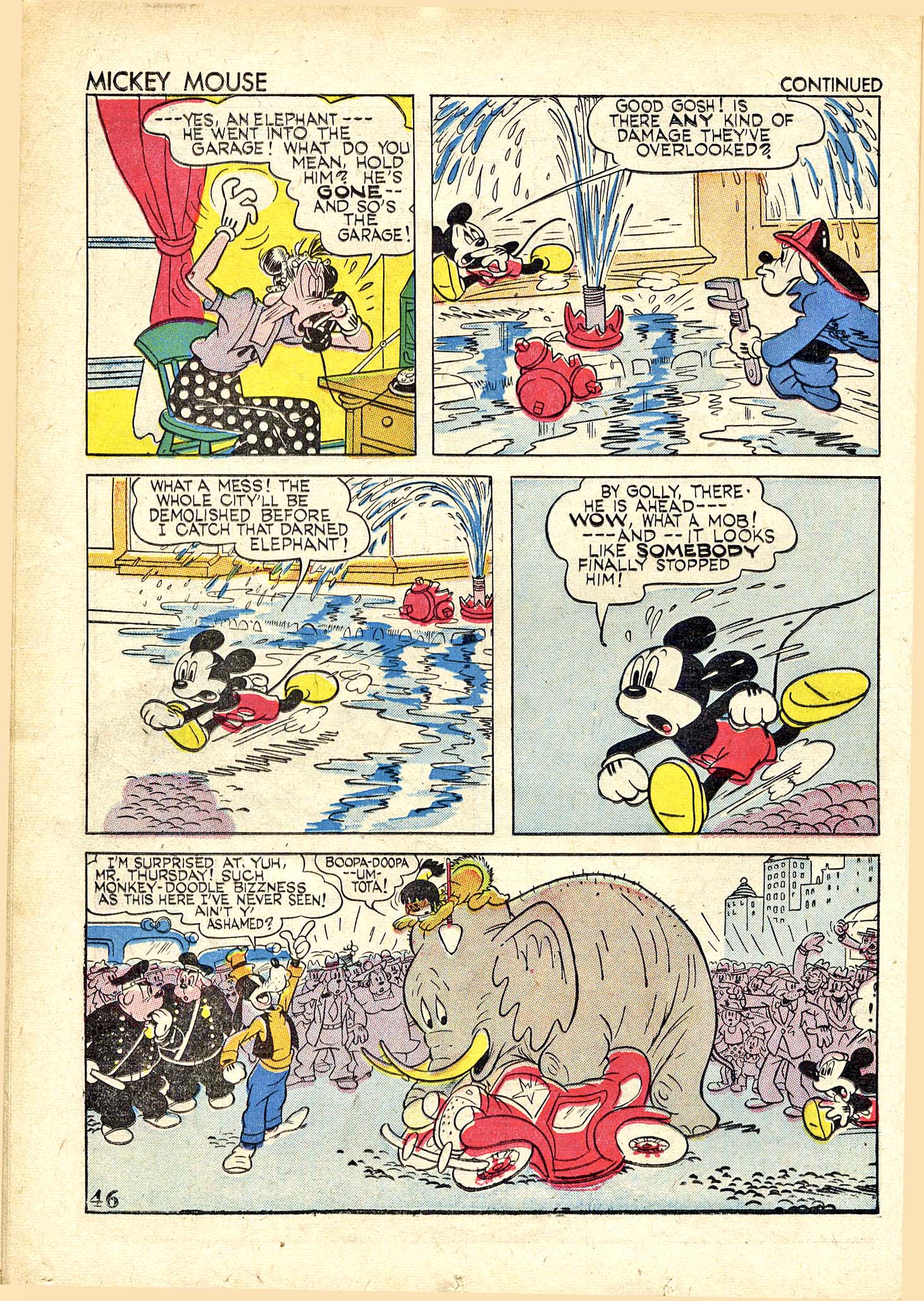 Read online Walt Disney's Comics and Stories comic -  Issue #24 - 48