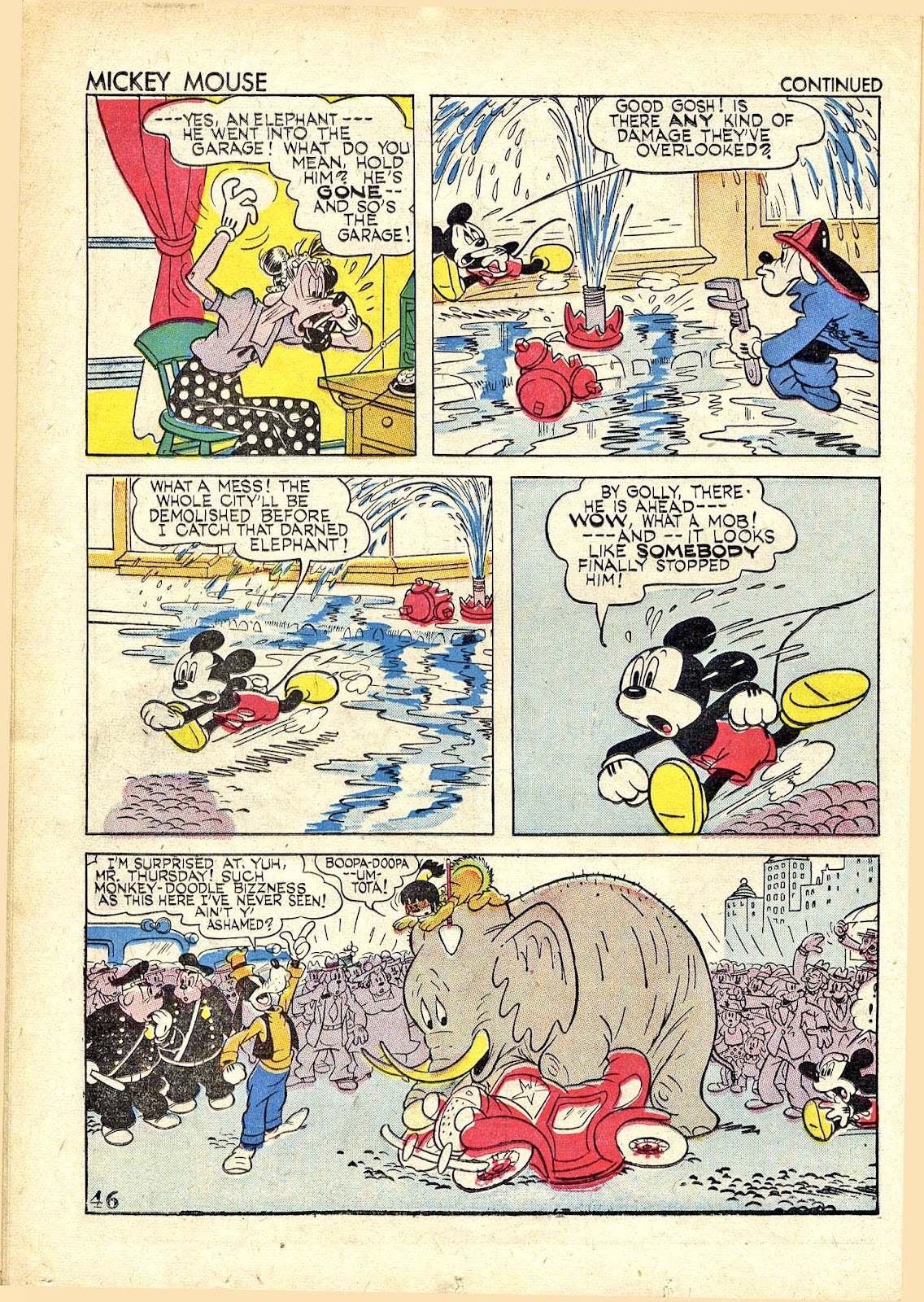 Walt Disney's Comics and Stories issue 24 - Page 48