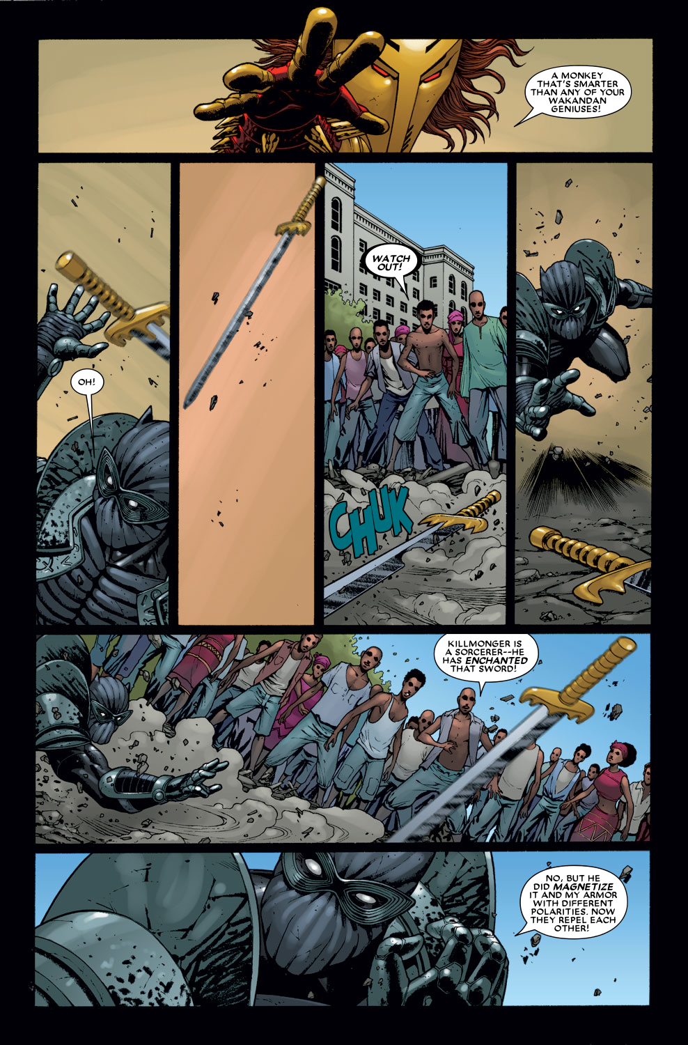 Black Panther (2005) issue 38 - Page 8