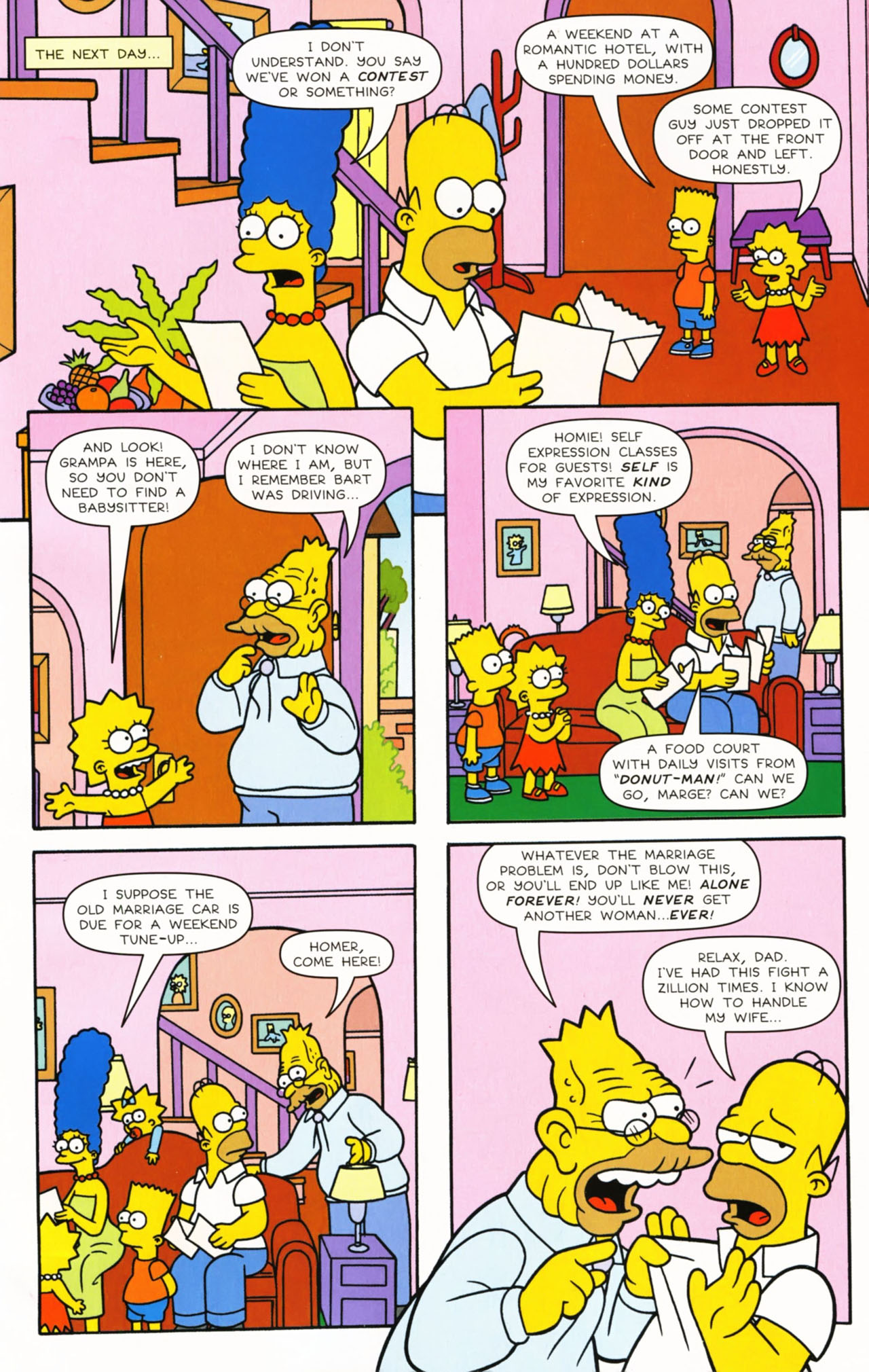 Read online Simpsons Comics comic -  Issue #165 - 8