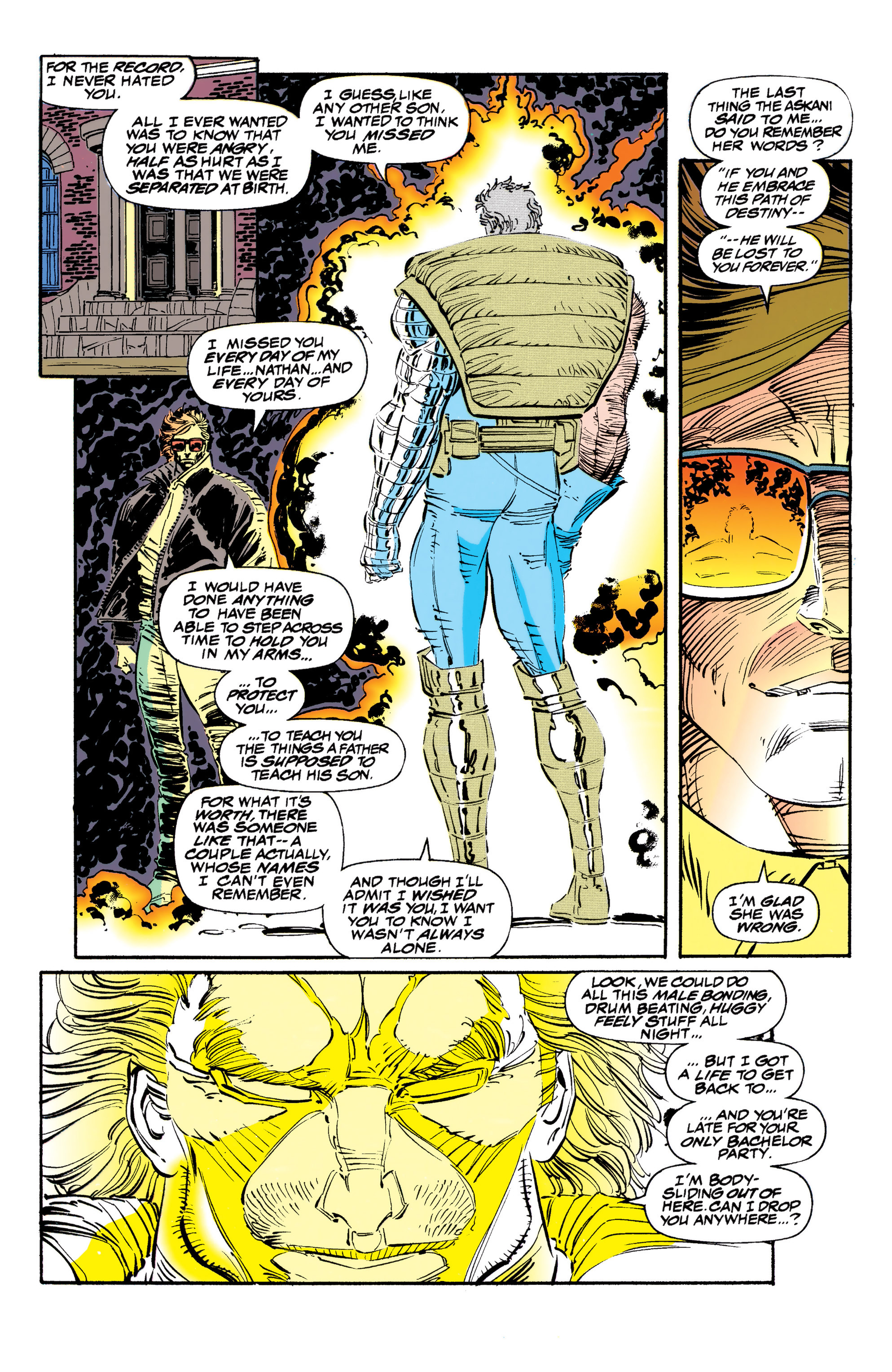 Read online Uncanny X-Men (1963) comic -  Issue #310 - 19