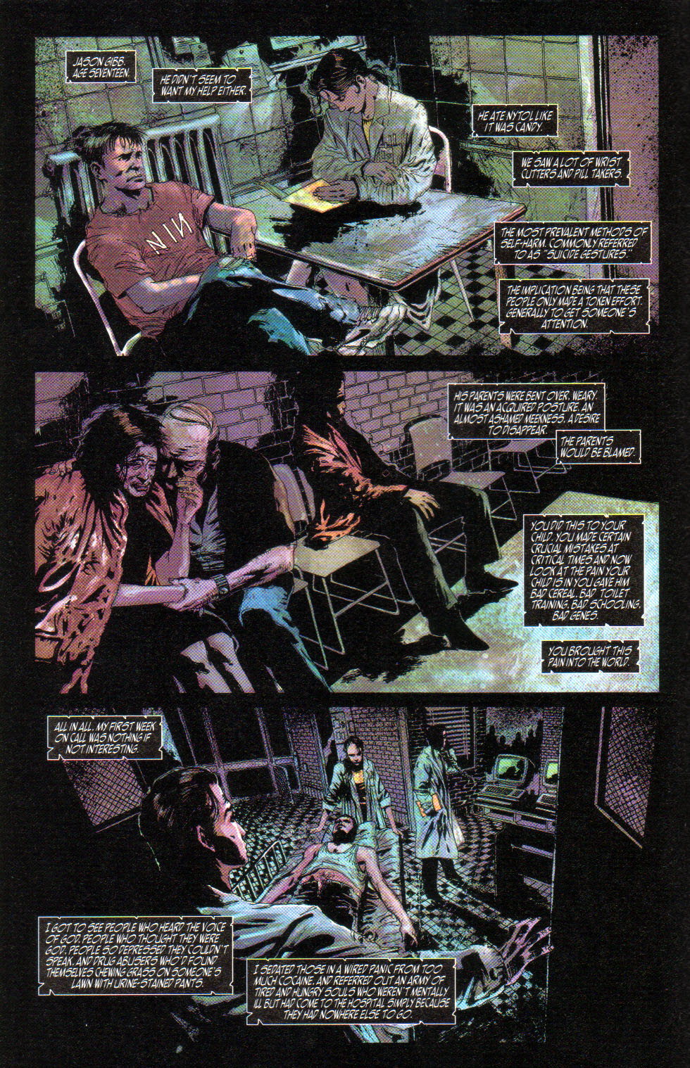Read online Hellshock (1997) comic -  Issue #1 - 8