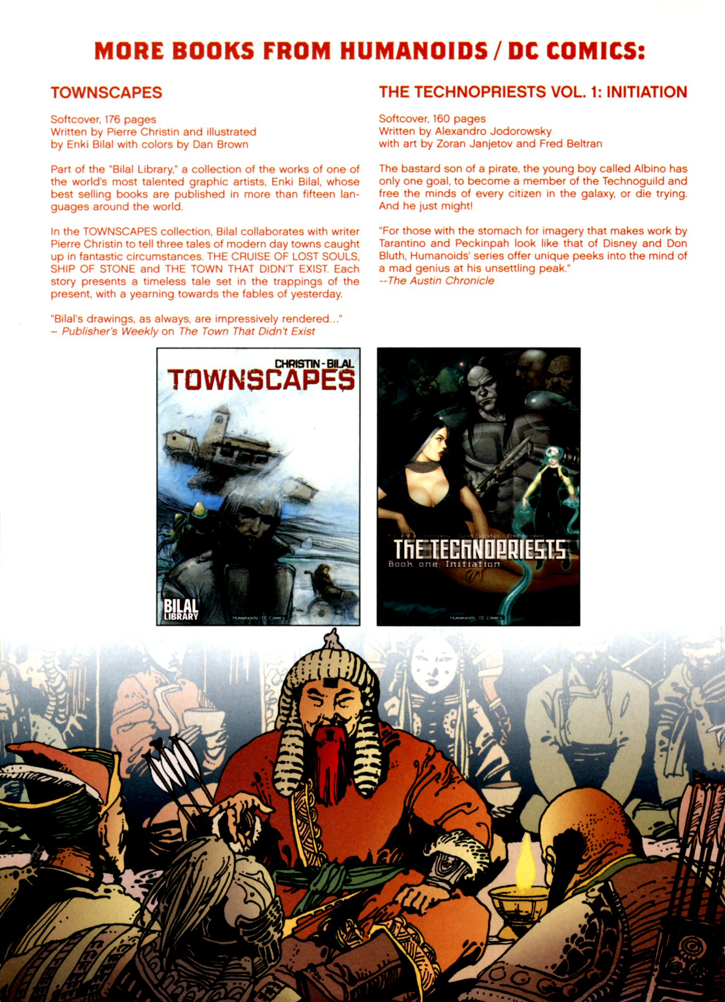 Read online The Horde comic -  Issue # TPB - 146
