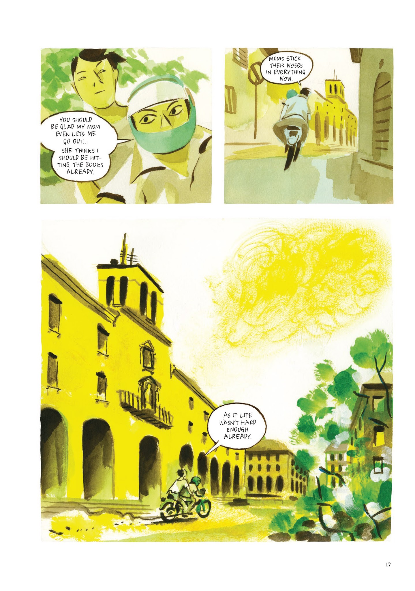 Read online 5,000 km Per Second comic -  Issue # TPB - 18