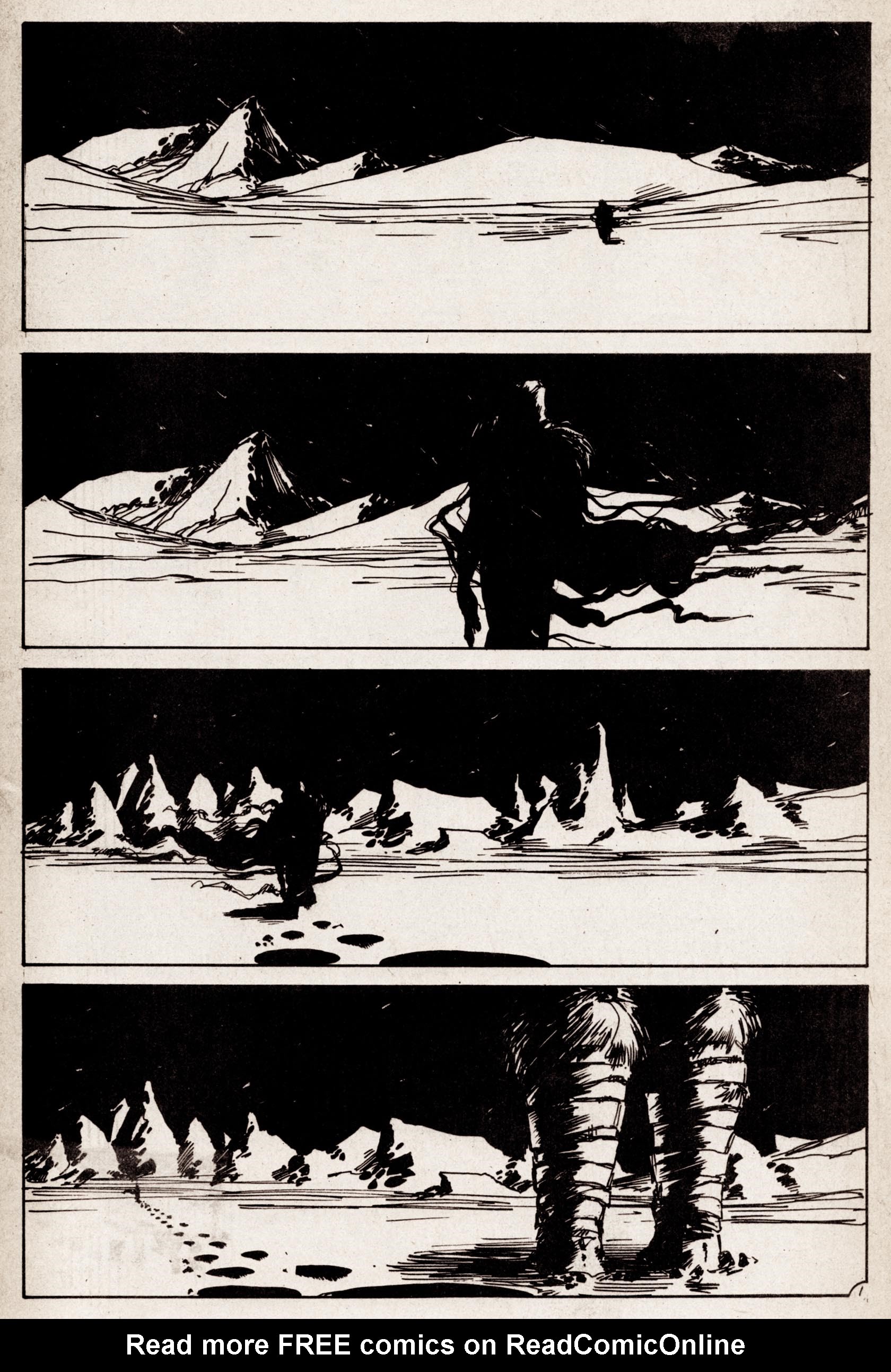 Read online Frankenstein (1989) comic -  Issue #1 - 4