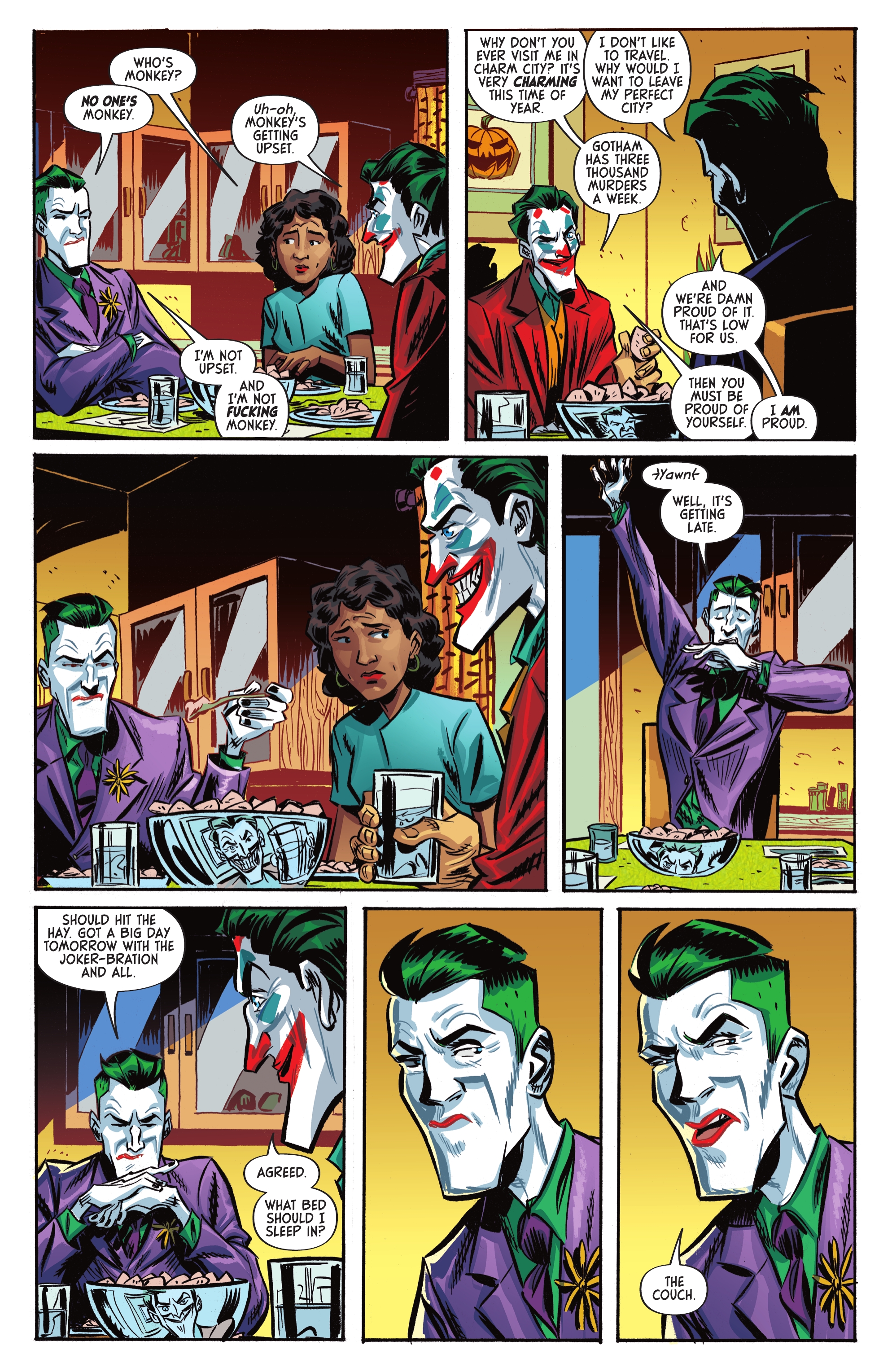 Read online Harley Quinn: The Animated Series - The Real Sidekicks of New Gotham Special comic -  Issue # Full - 76