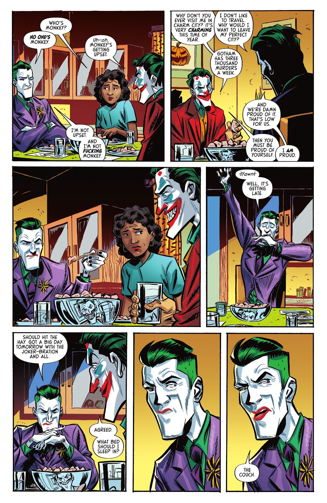 Harley Quinn: The Animated Series - The Real Sidekicks of New Gotham Special issue Full - Page 76
