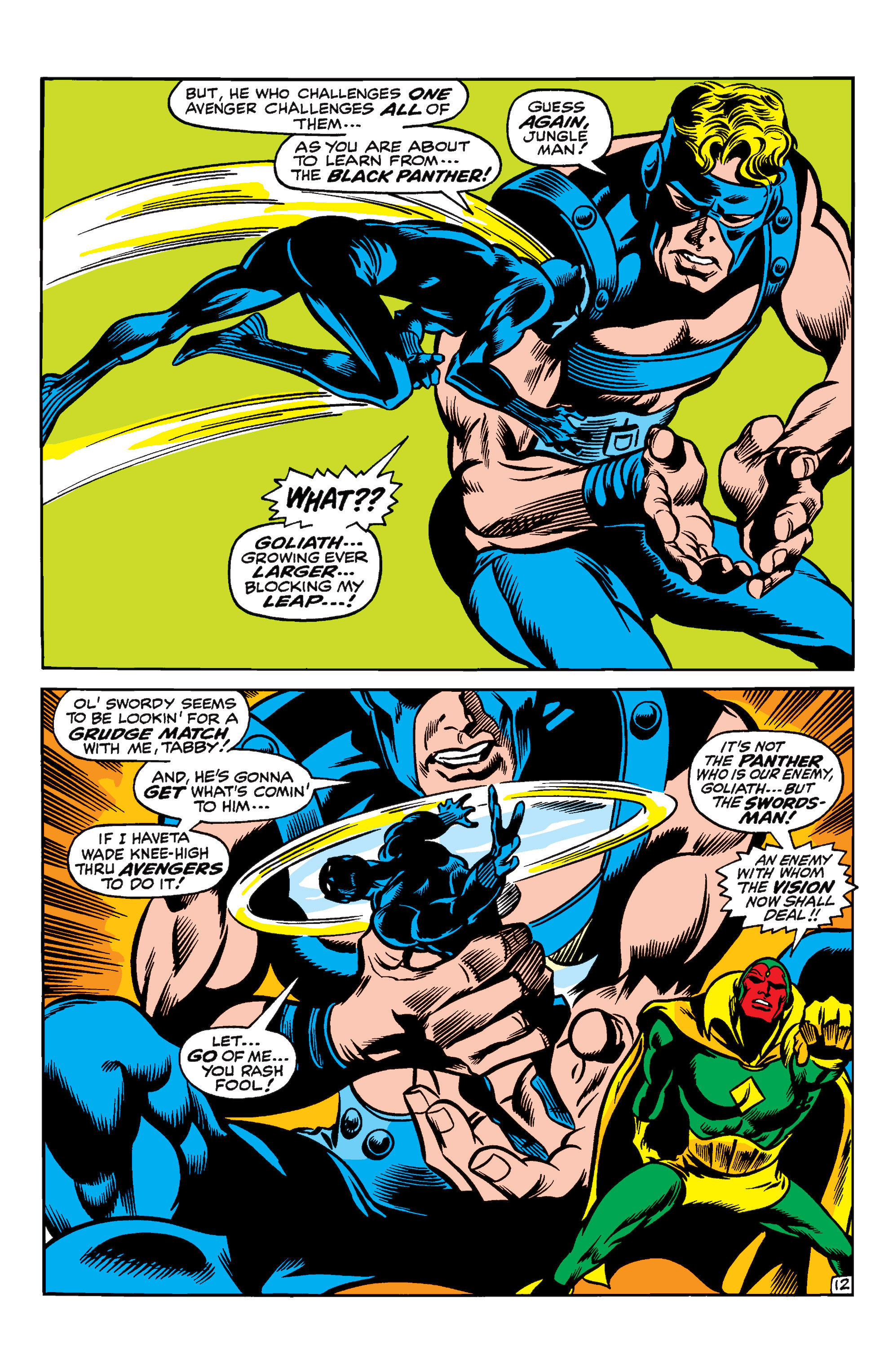 Read online Marvel Masterworks: The Avengers comic -  Issue # TPB 7 (Part 2) - 38