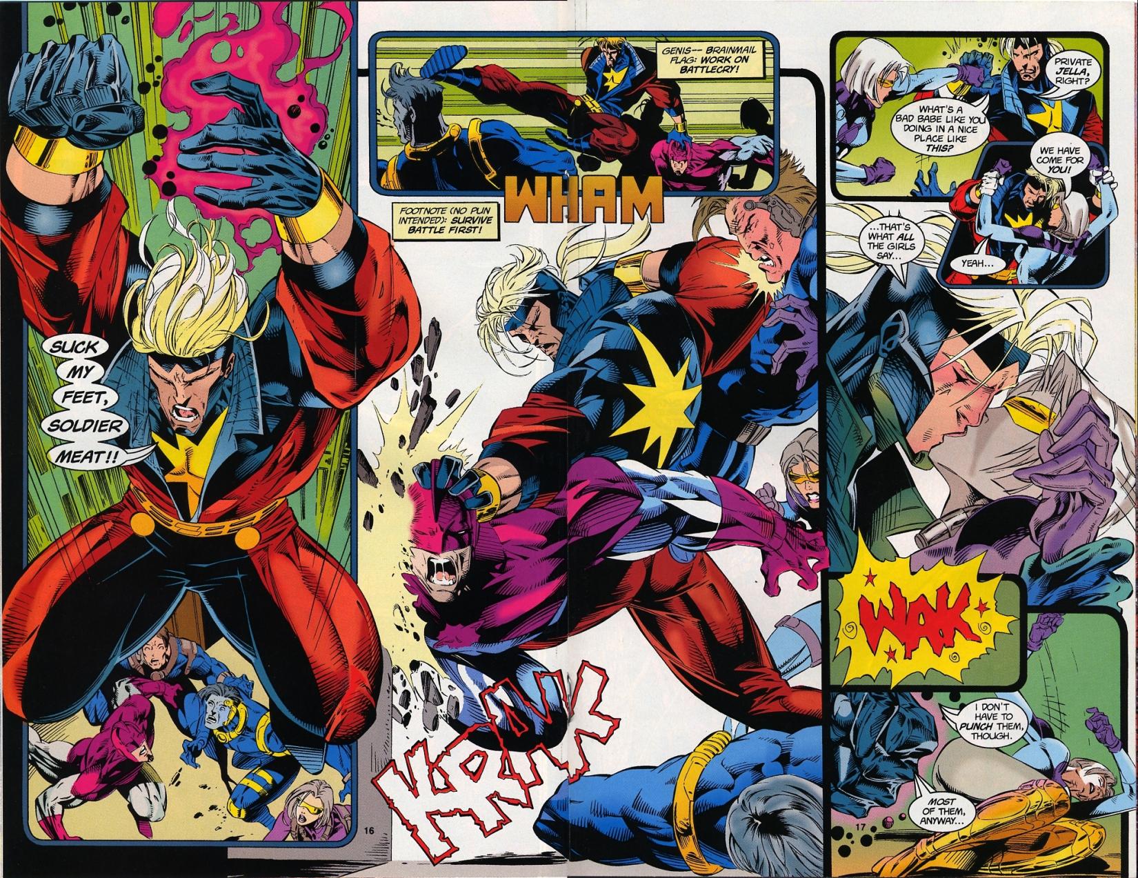 Read online Captain Marvel (1995) comic -  Issue #4 - 14