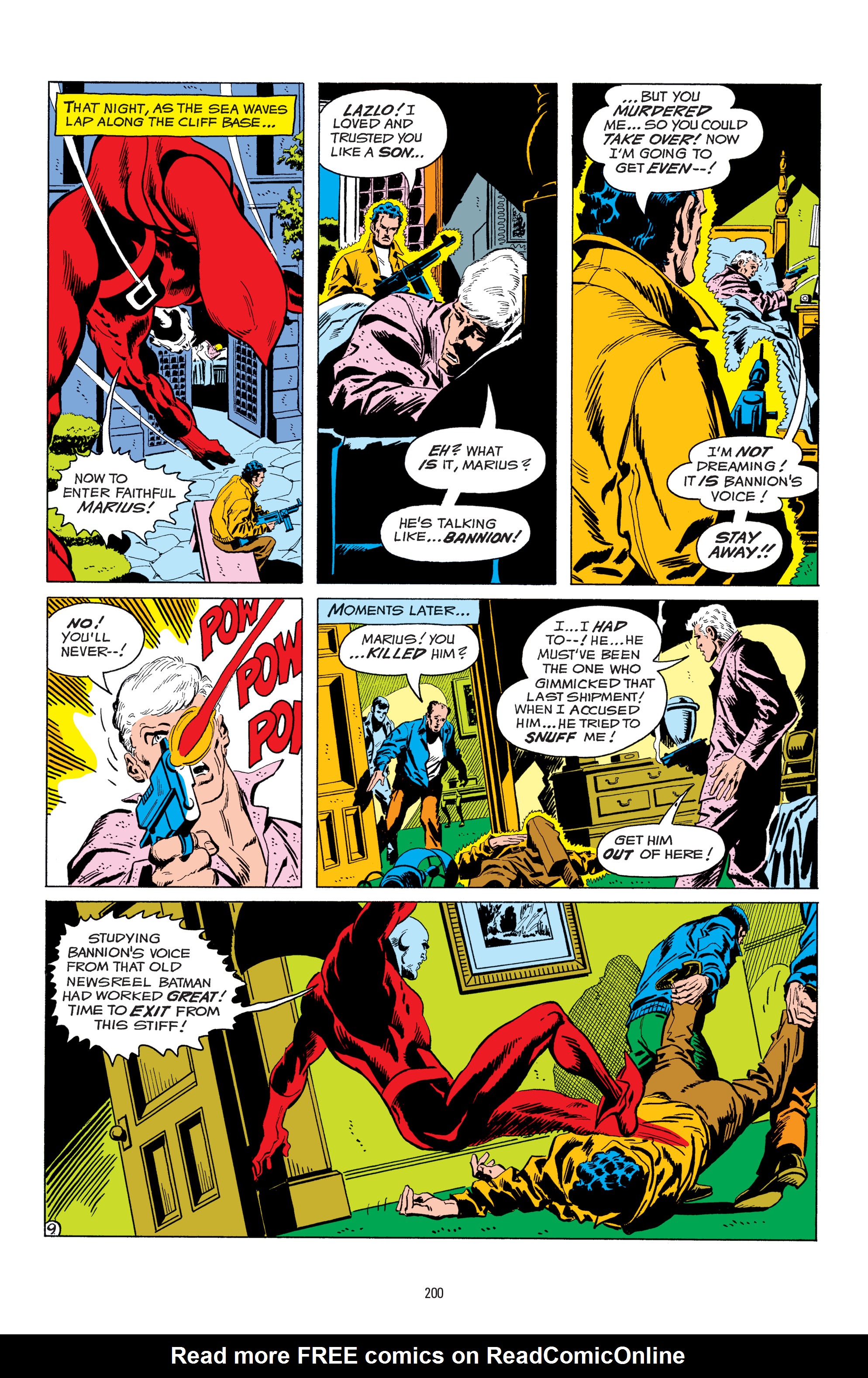 Read online Legends of the Dark Knight: Jim Aparo comic -  Issue # TPB 2 (Part 3) - 1