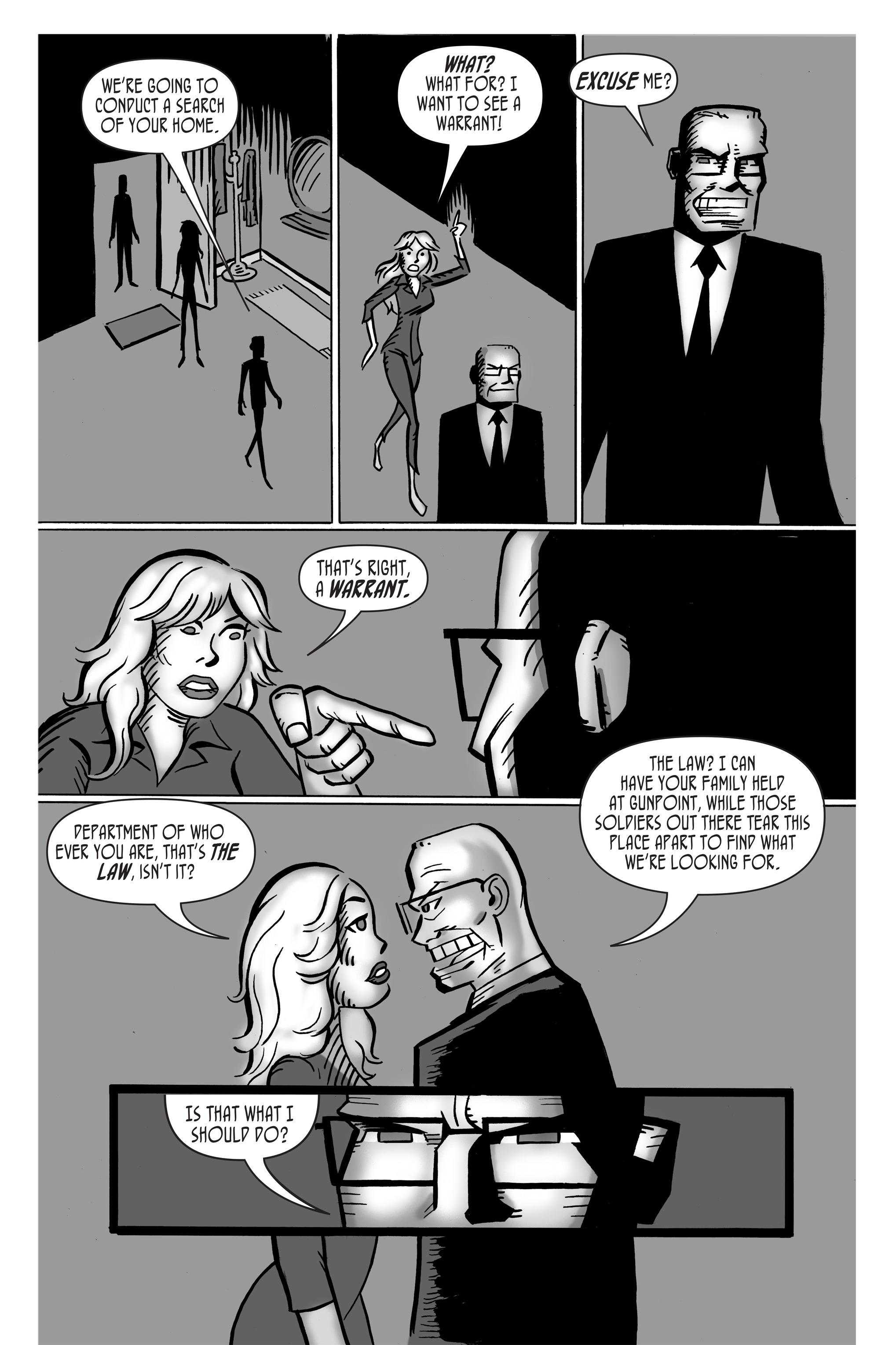 Read online Dreamland comic -  Issue #4 - 20