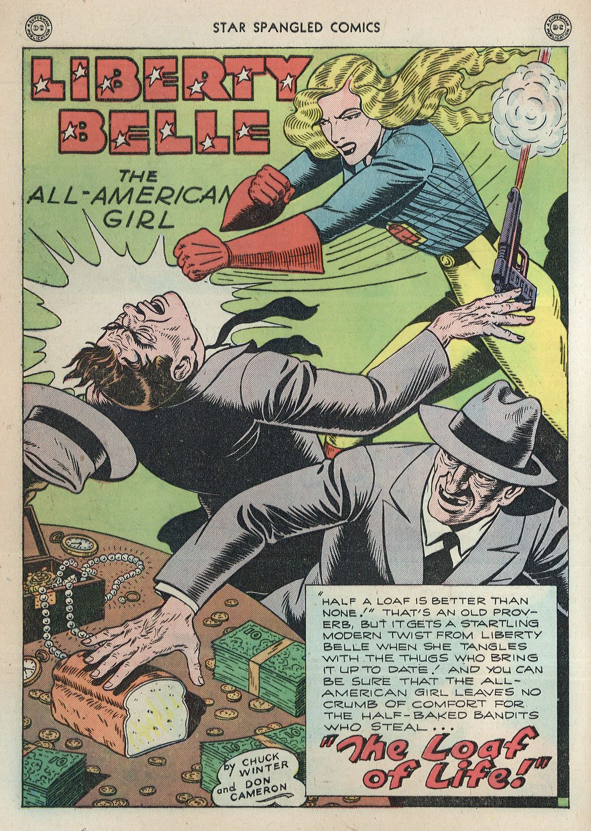 Read online Star Spangled Comics comic -  Issue #45 - 39