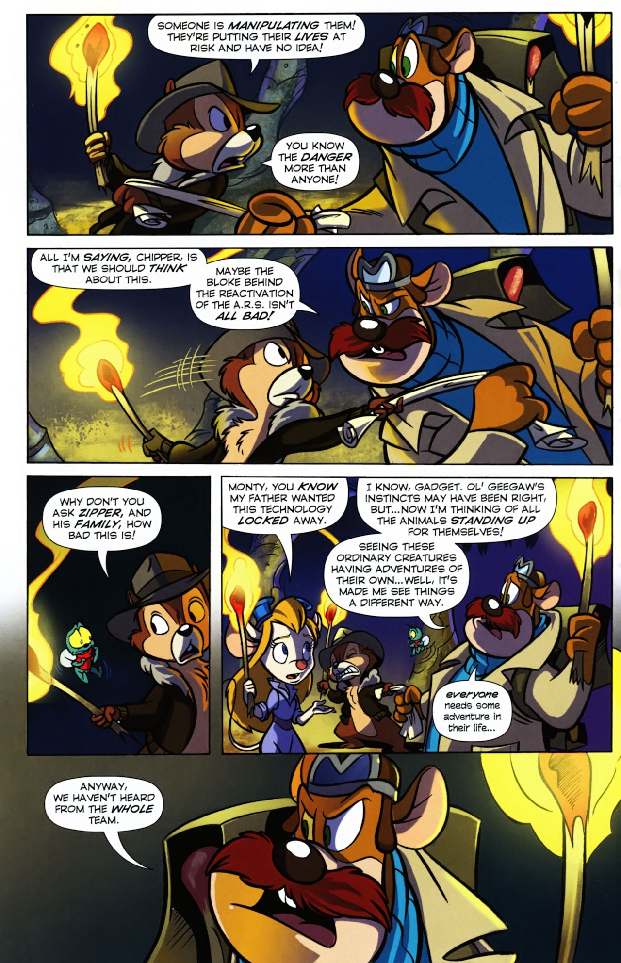 Read online Chip 'N' Dale Rescue Rangers comic -  Issue #2 - 14