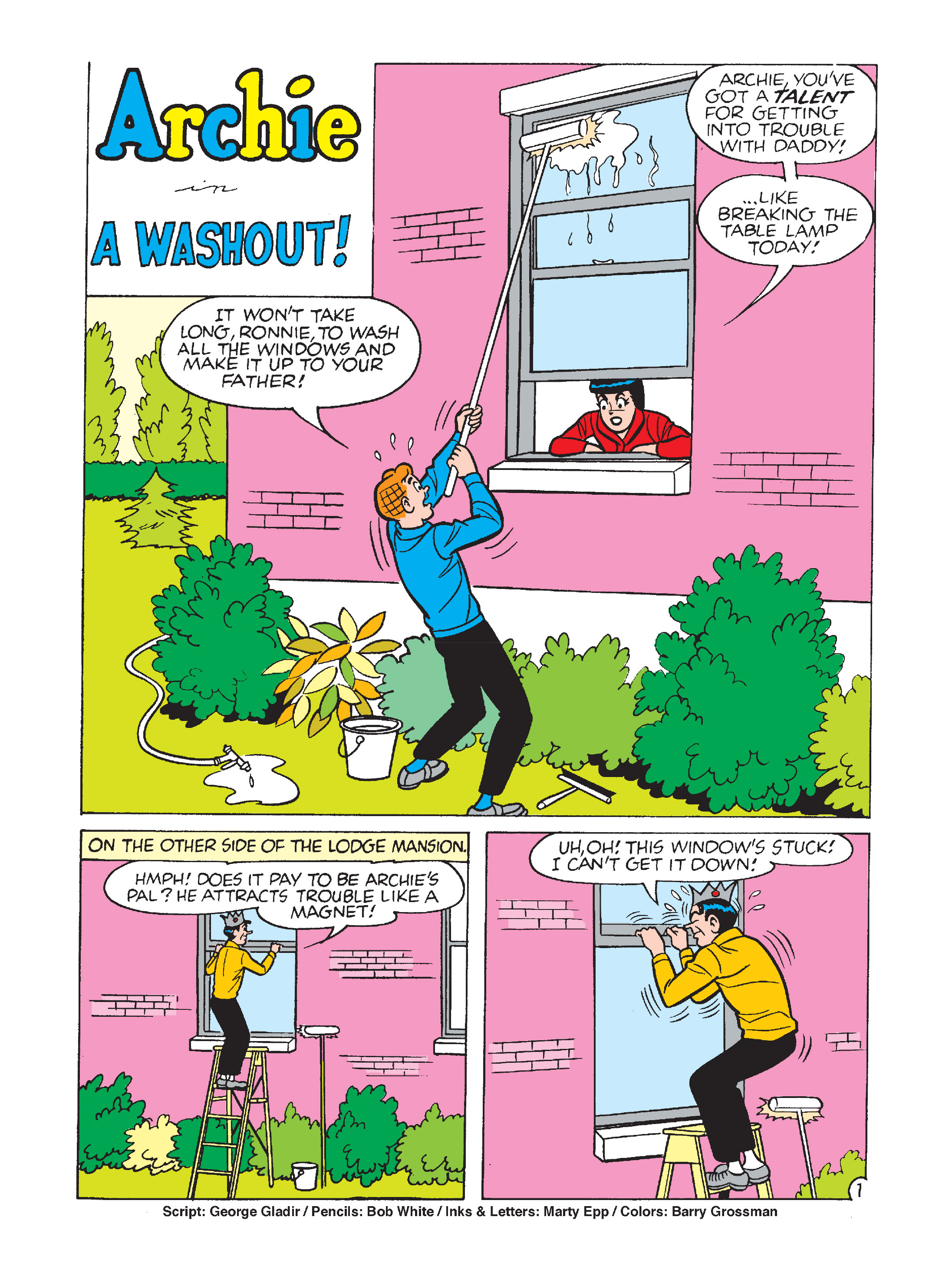 Read online World of Archie Double Digest comic -  Issue #42 - 139