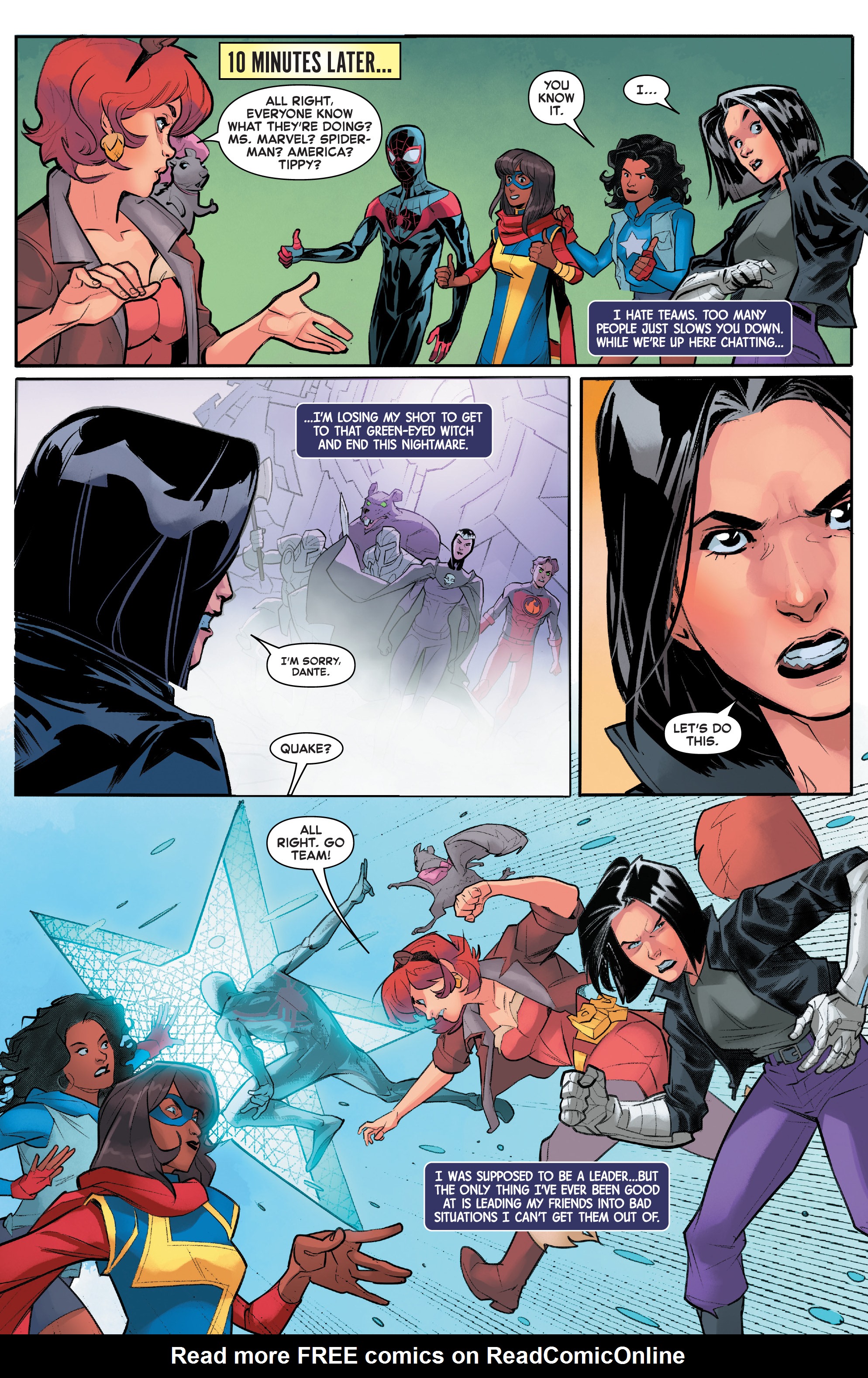 Read online Marvel Rising (2019) comic -  Issue # _TPB - 60