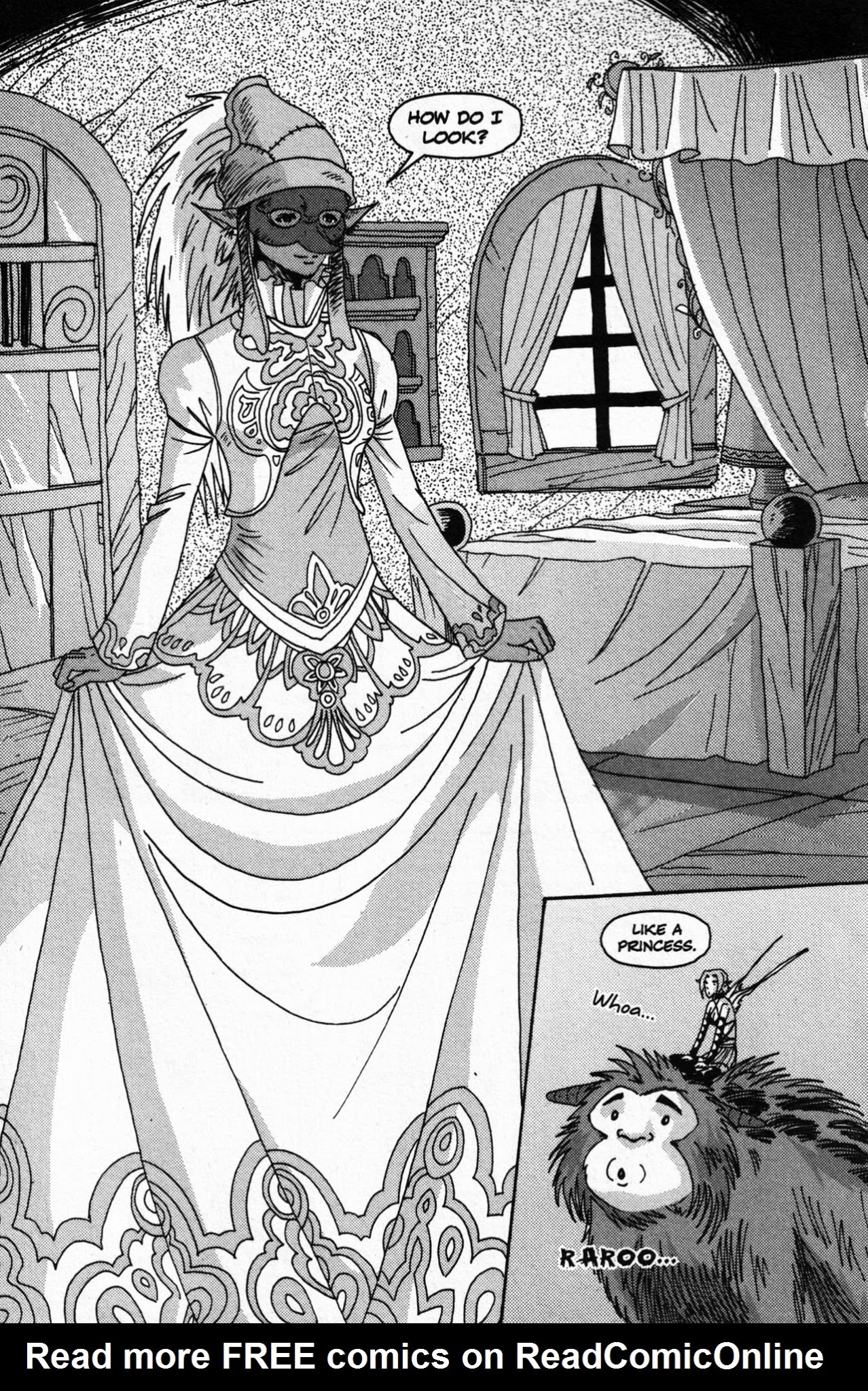 Read online Jim Henson's Return to Labyrinth comic -  Issue # Vol. 2 - 140