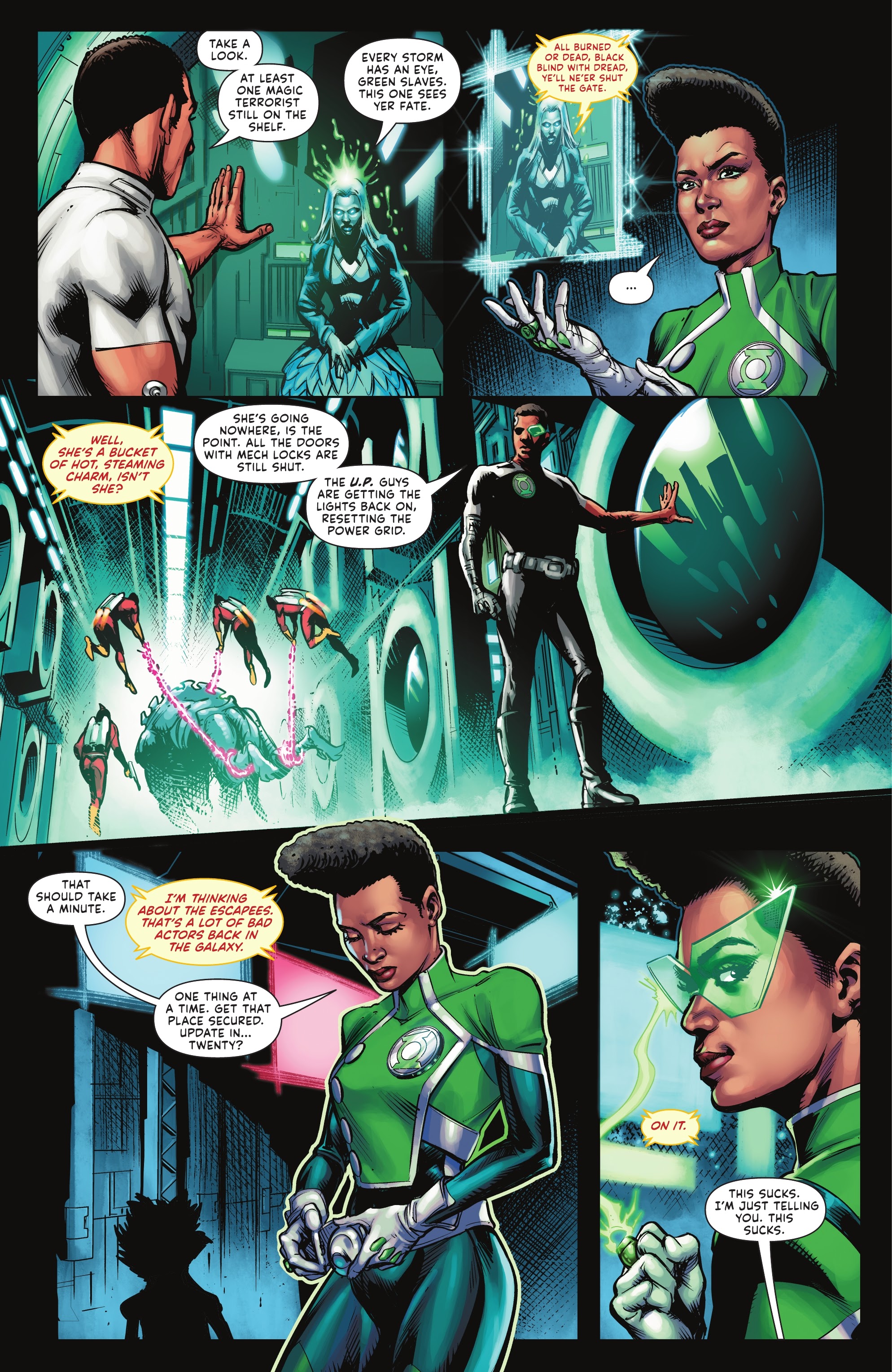 Read online Green Lantern (2021) comic -  Issue #4 - 23
