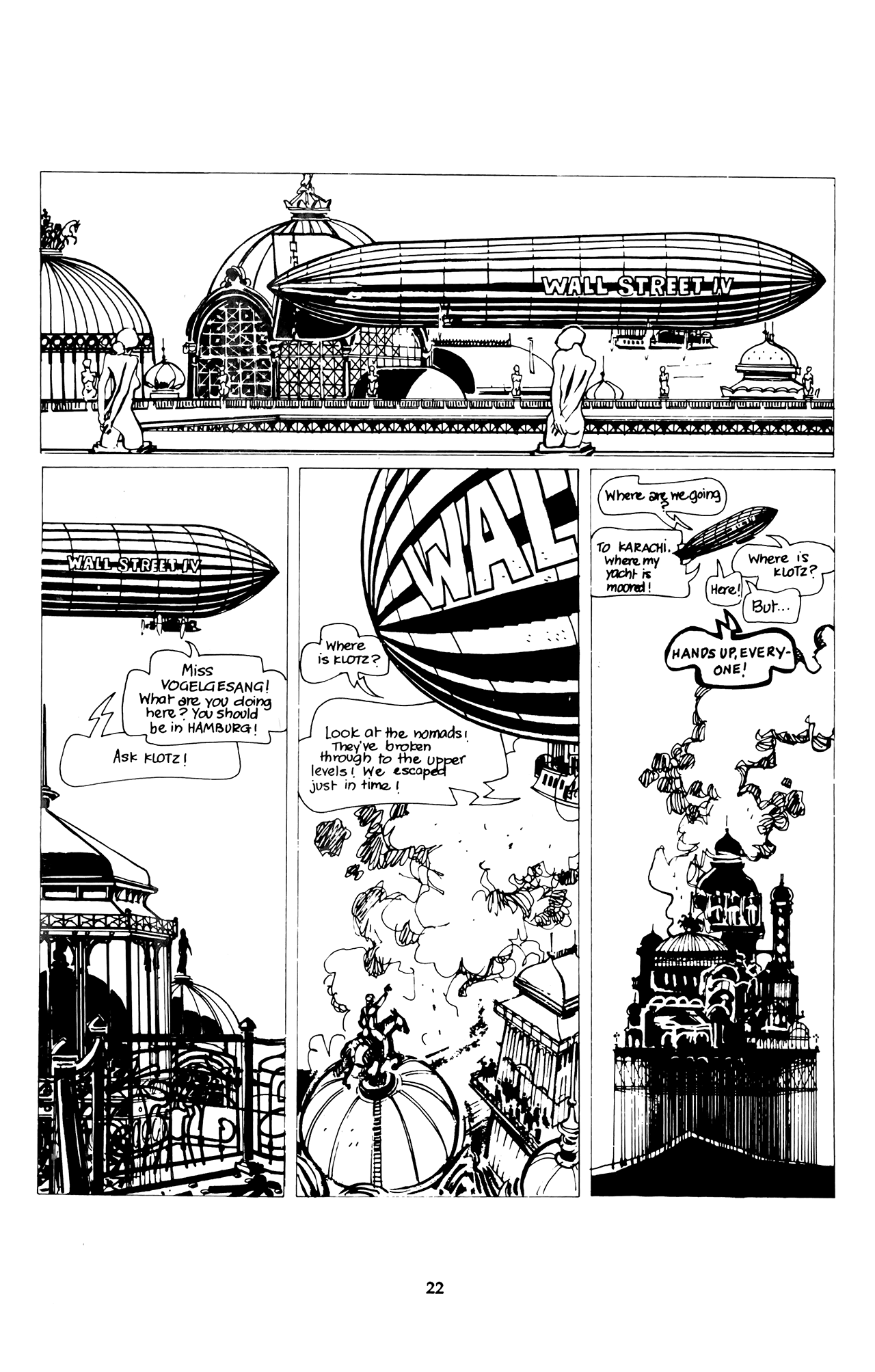 Read online Cheval Noir comic -  Issue #27 - 23