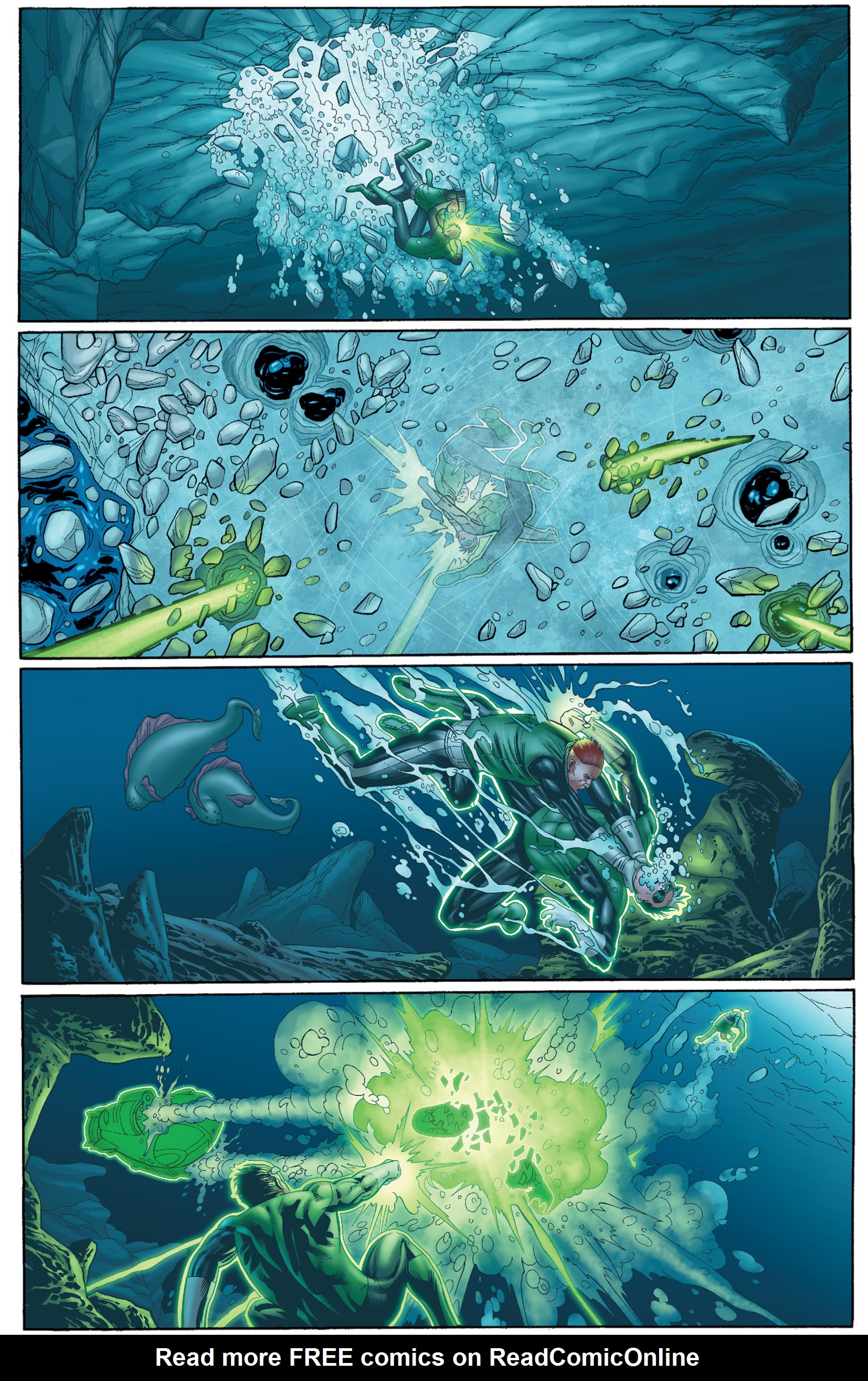 Read online Green Lantern: War of the Green Lanterns (2011) comic -  Issue # TPB - 84